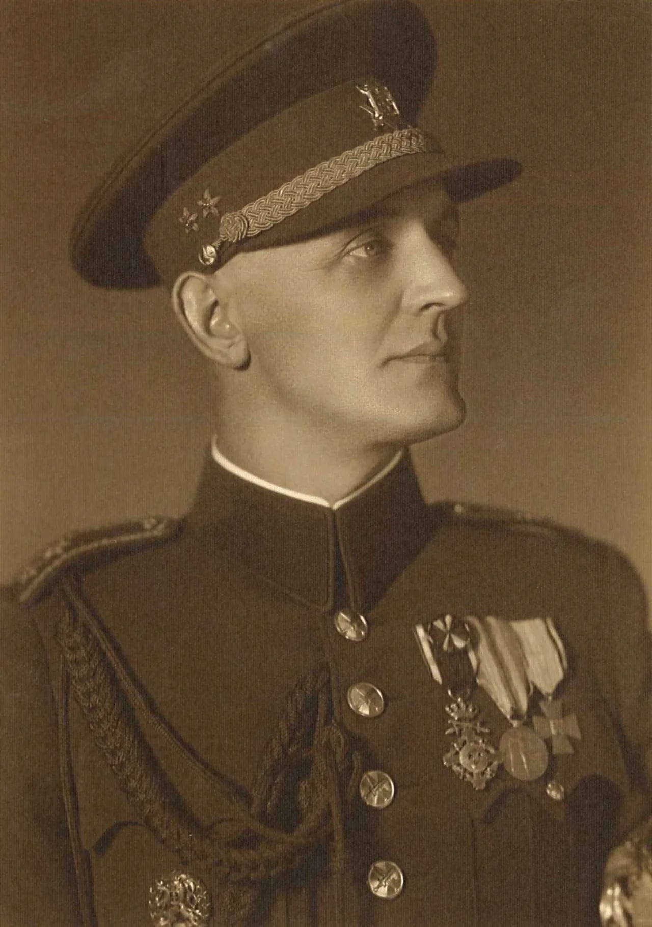 Porträt von Bohumil Klein (1898–1939) – Gedenkseite