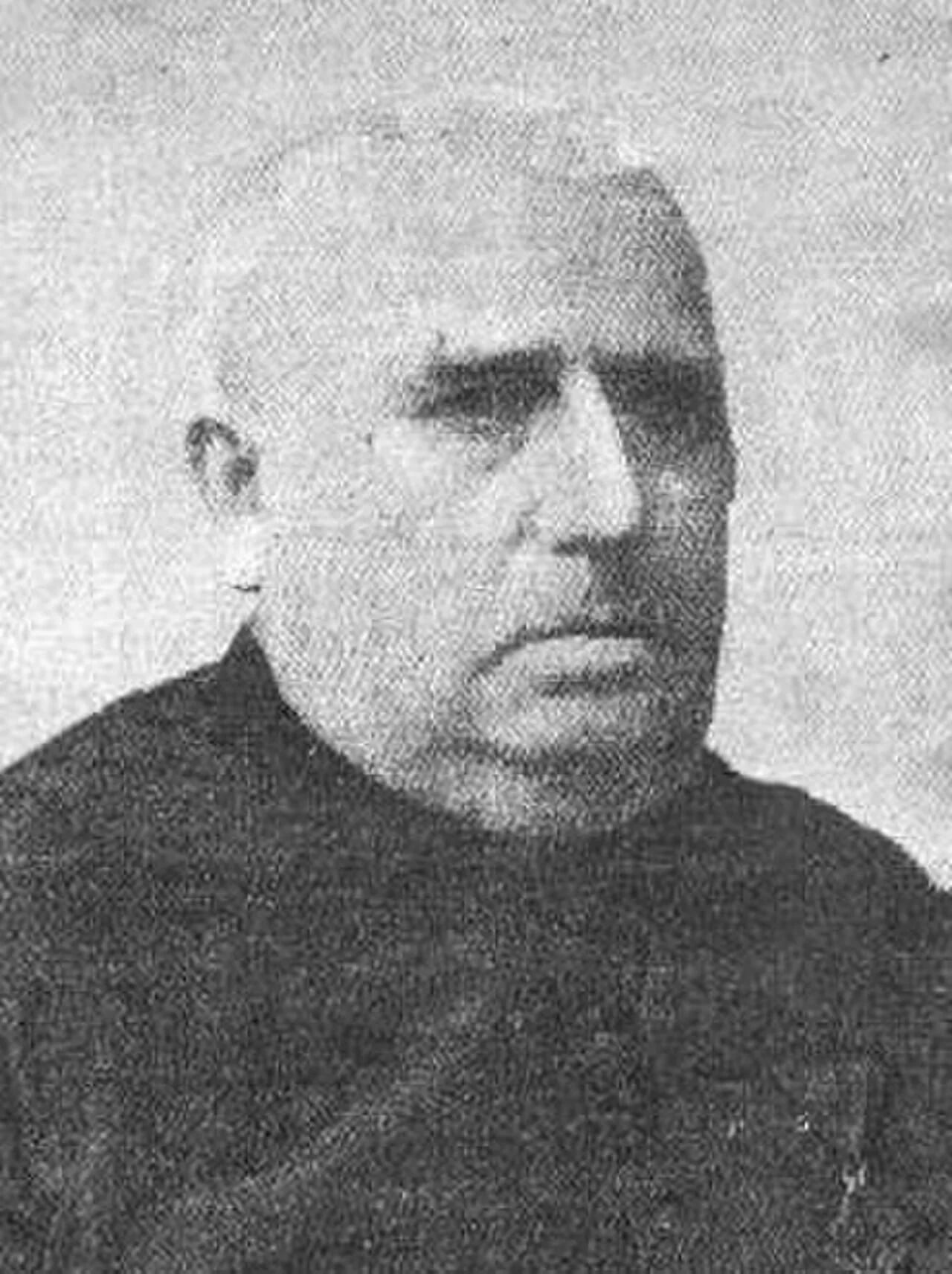 Porträt von František Weber (1826–1908) – Gedenkseite