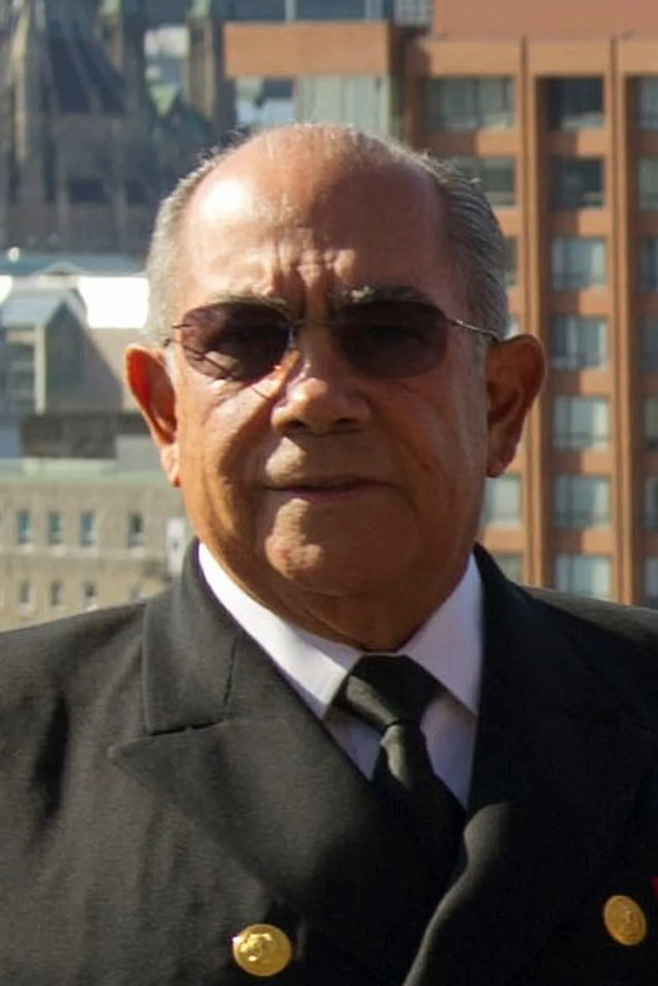 Portrait of Mariano Francisco Saynez Mendoza (1942–2020) – memorial page