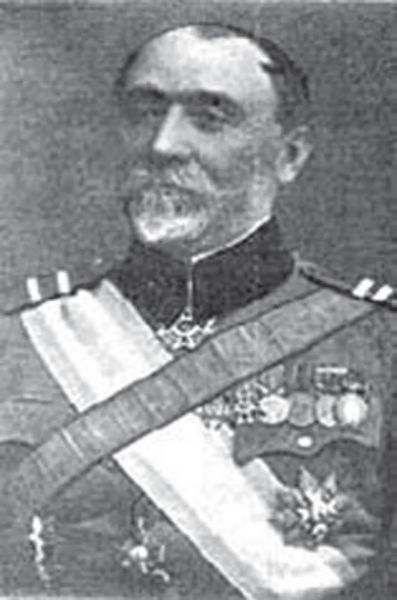 Porträt von Ioan Jitianu (1867–1938) – Gedenkseite