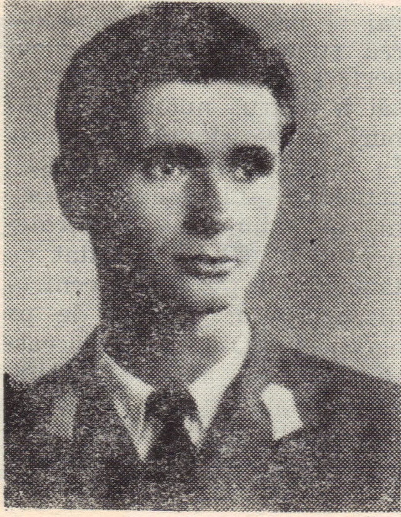 Portrait of Gheorghe Mociorniță (1919–1945) – memorial page