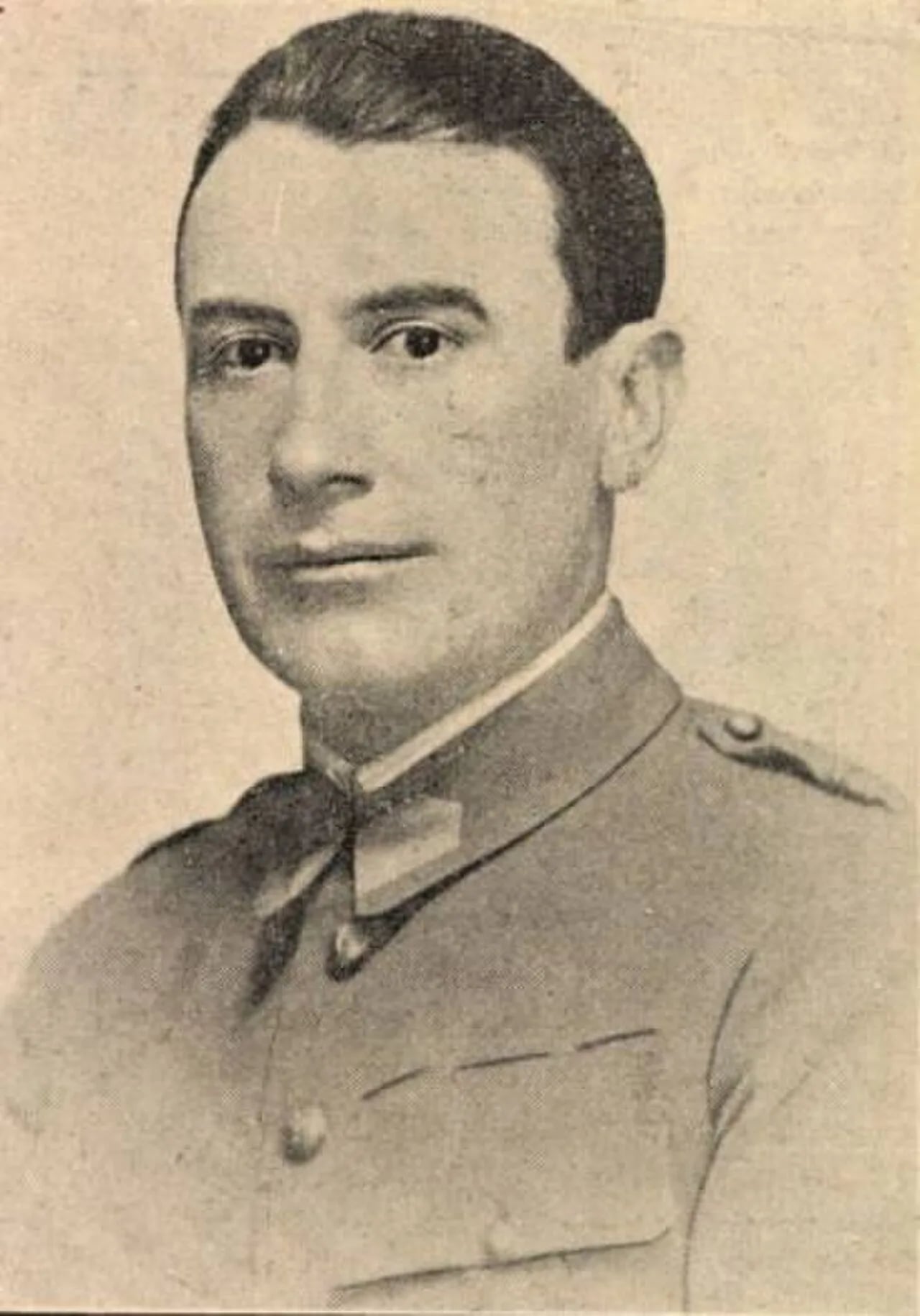 Portrait of Romeo Popescu (1898–1931) – memorial page