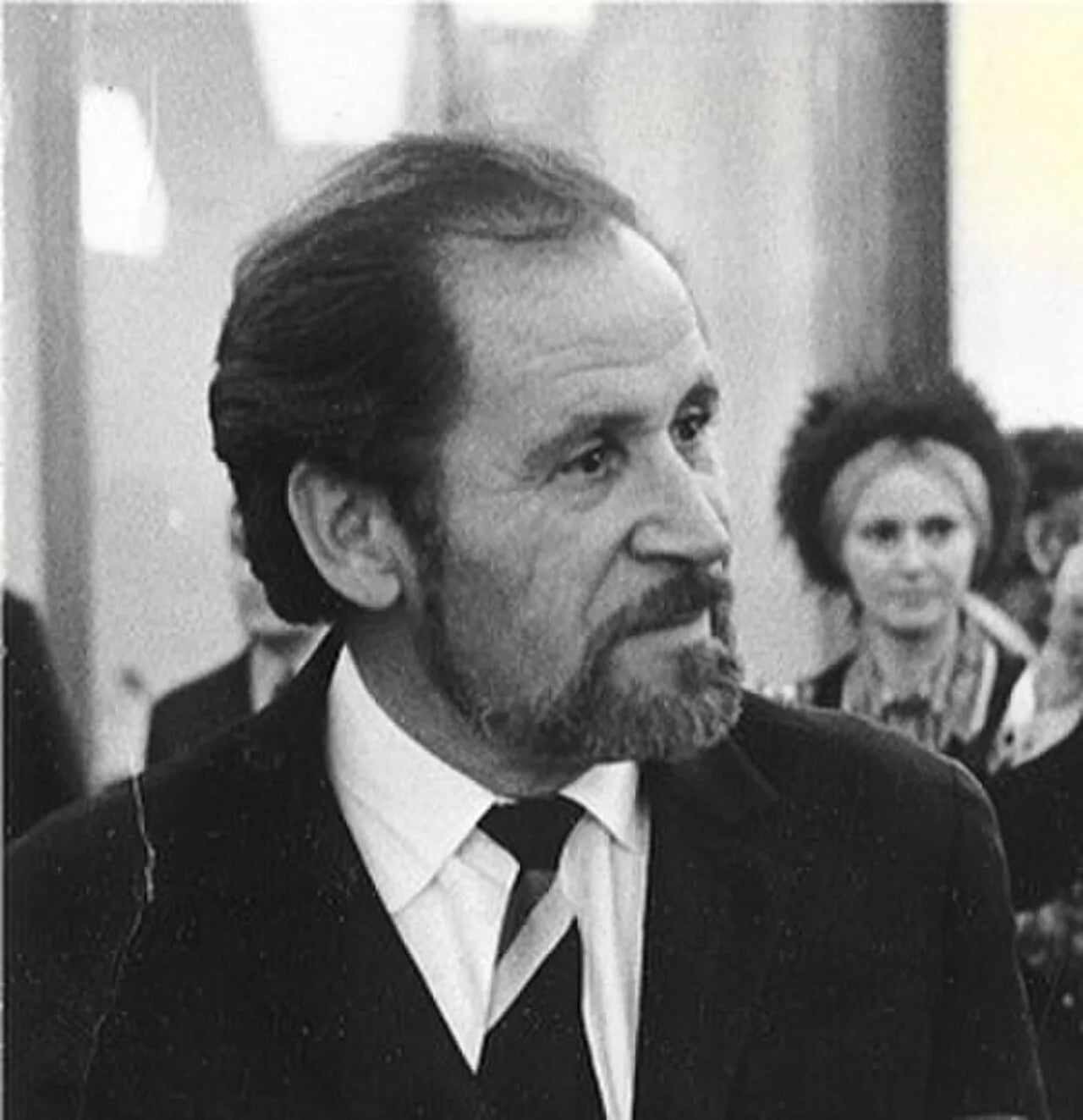 Porträt von Corado Negreanu (1925–1993) – Gedenkseite