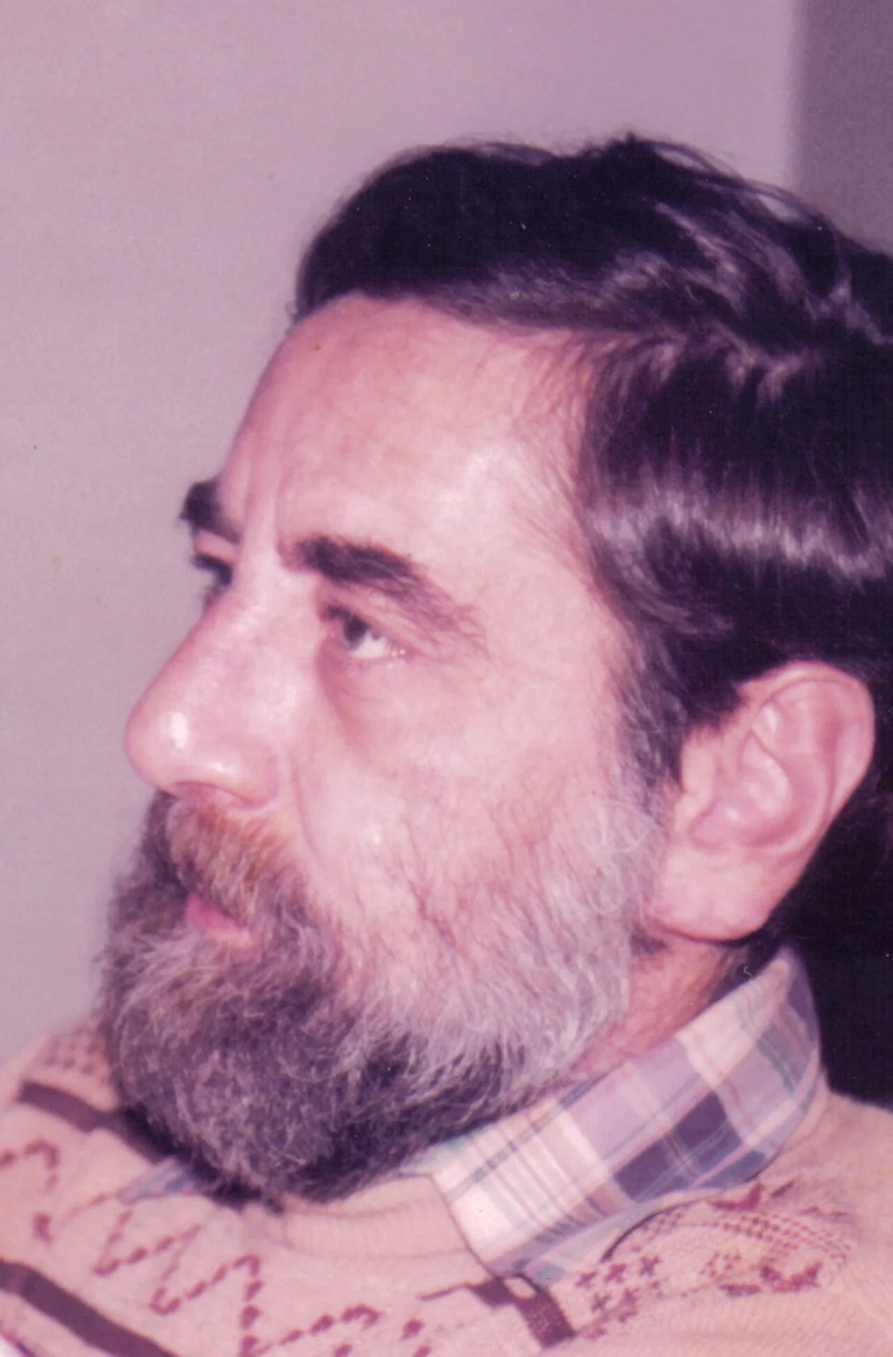Porträt von Dinu Kivu (1942–1989) – Gedenkseite