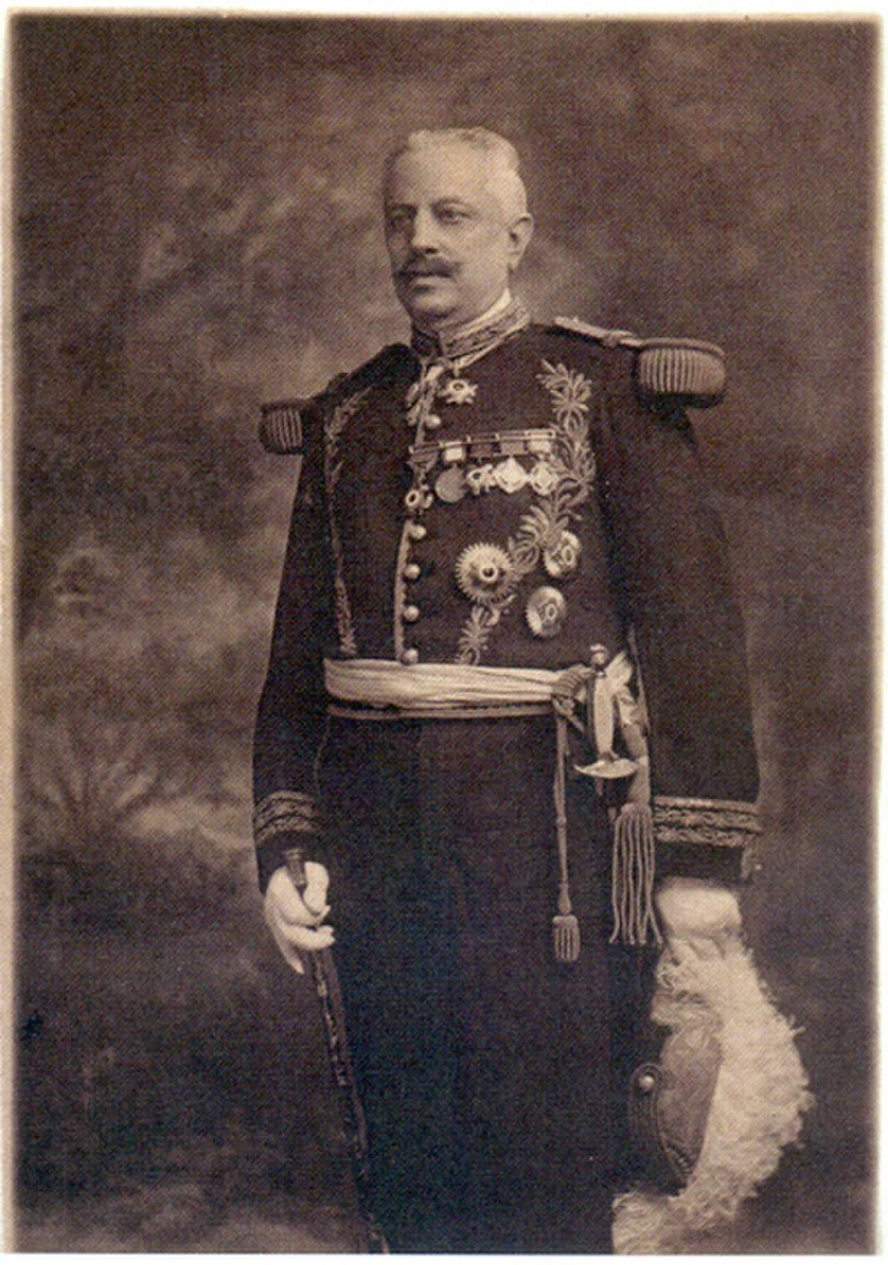 Porträt von Aureliano Blanquet (1848–1919) – Gedenkseite