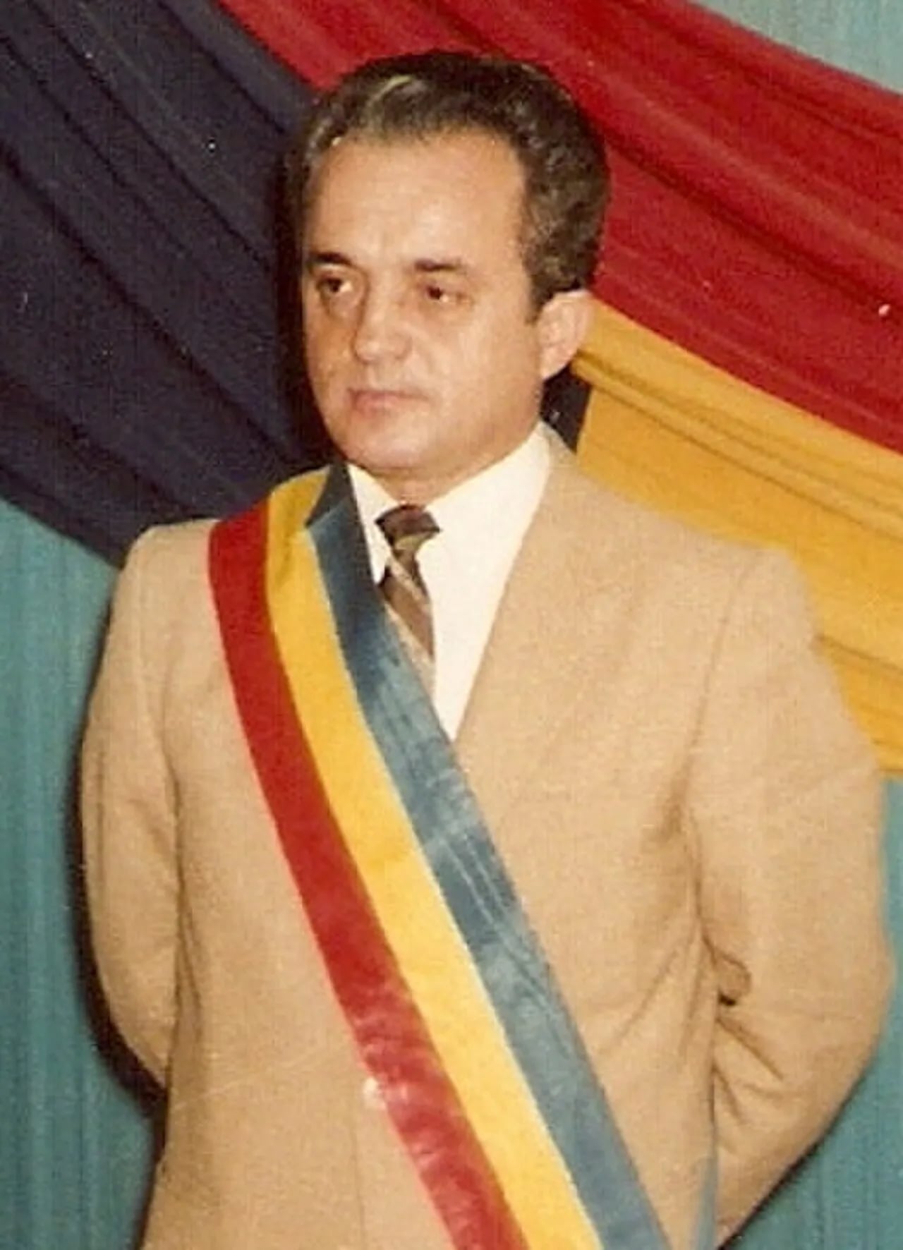 Porträt von Constantin Dospinescu (1933–2010) – Gedenkseite