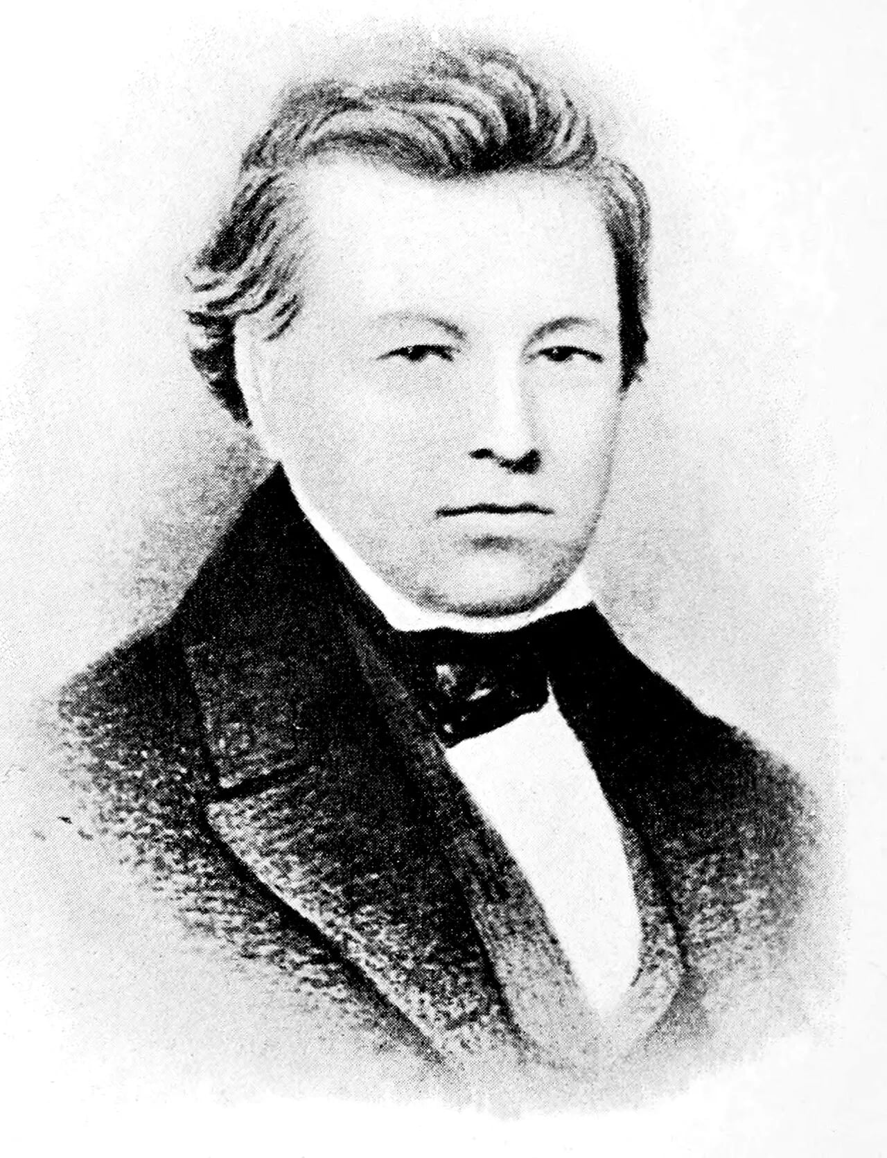 Portrait of John O'Donovan (1806–1861) – memorial page