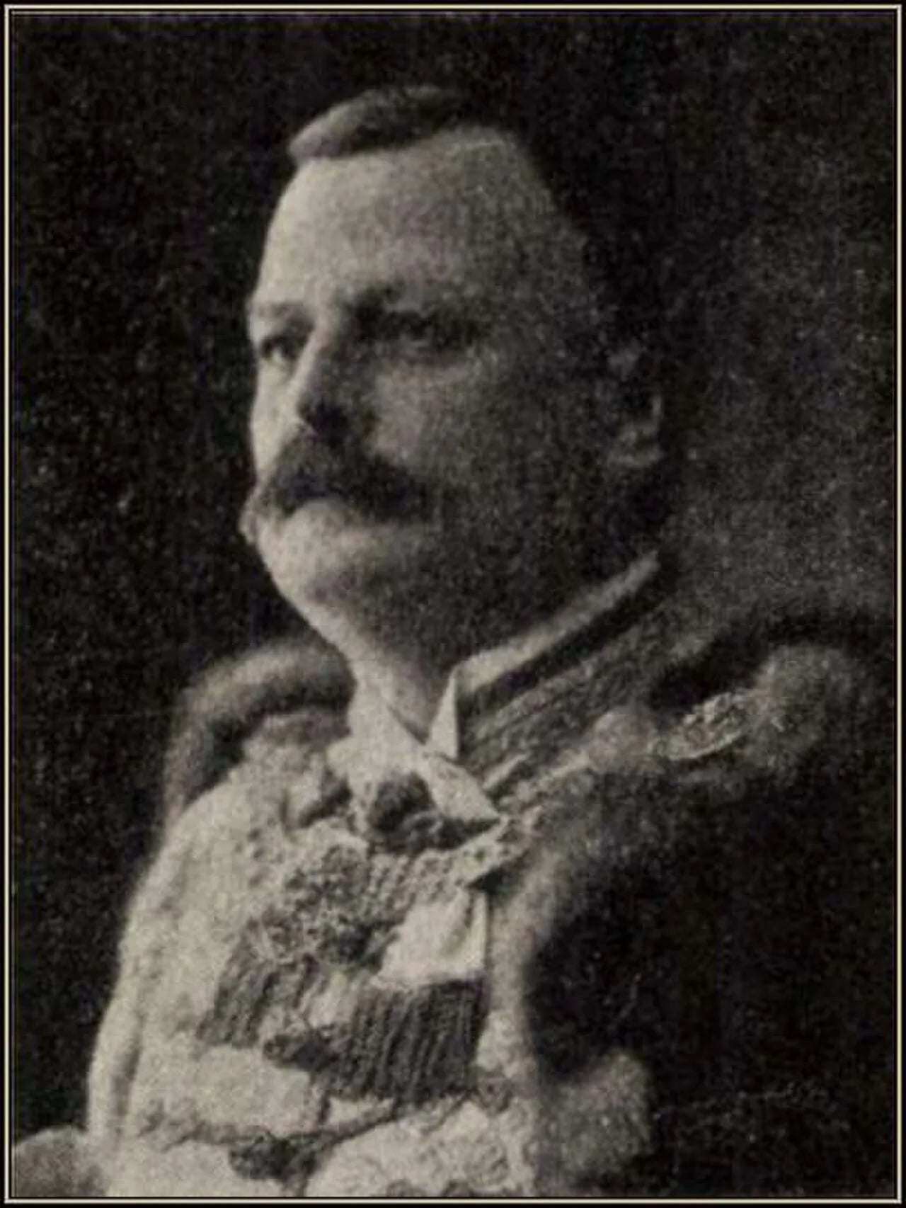 Porträt von Mihály Nagy (1860–1918) – Gedenkseite