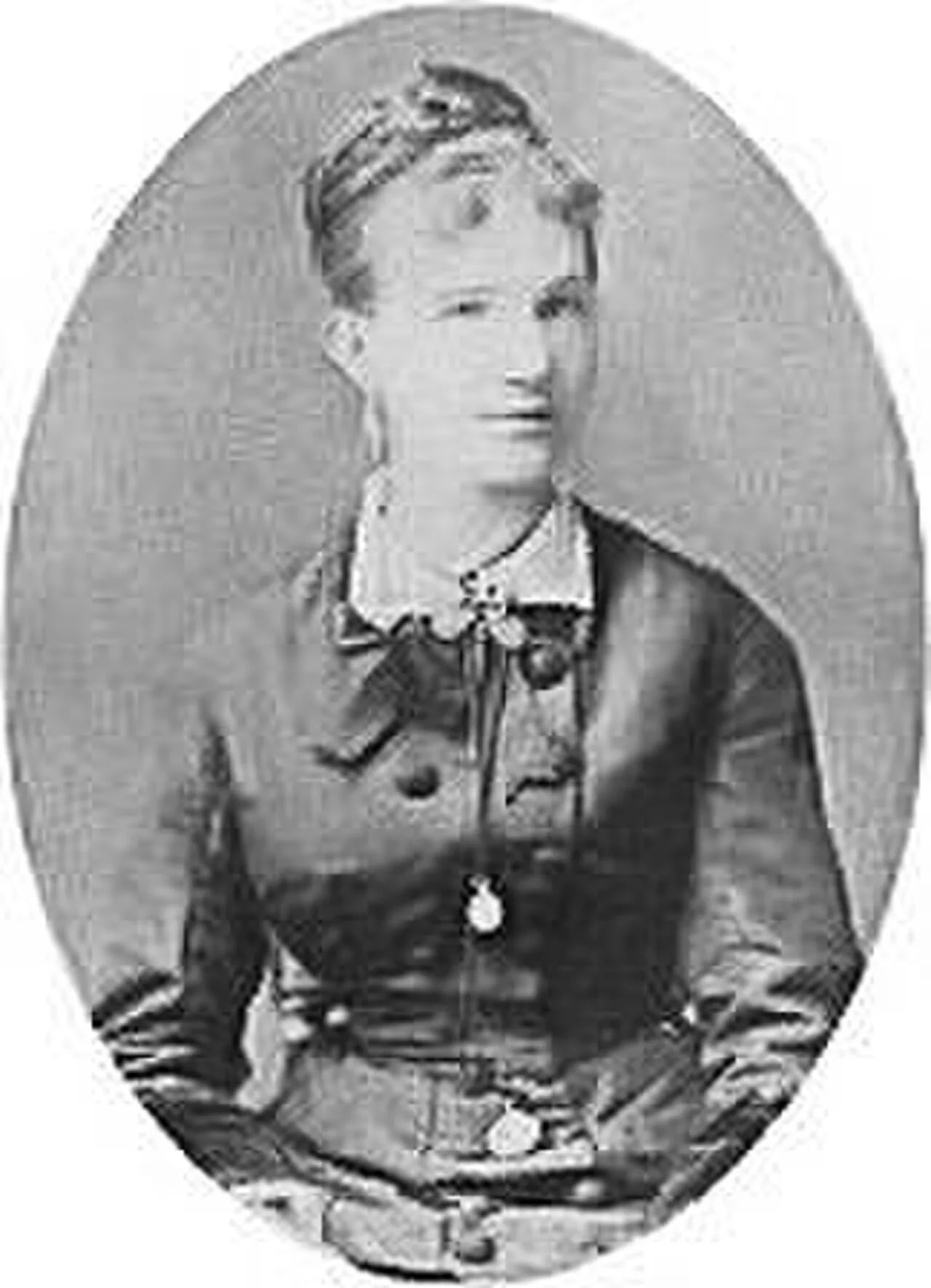 Porträt von Lina Nikó (1853–1905) – Gedenkseite