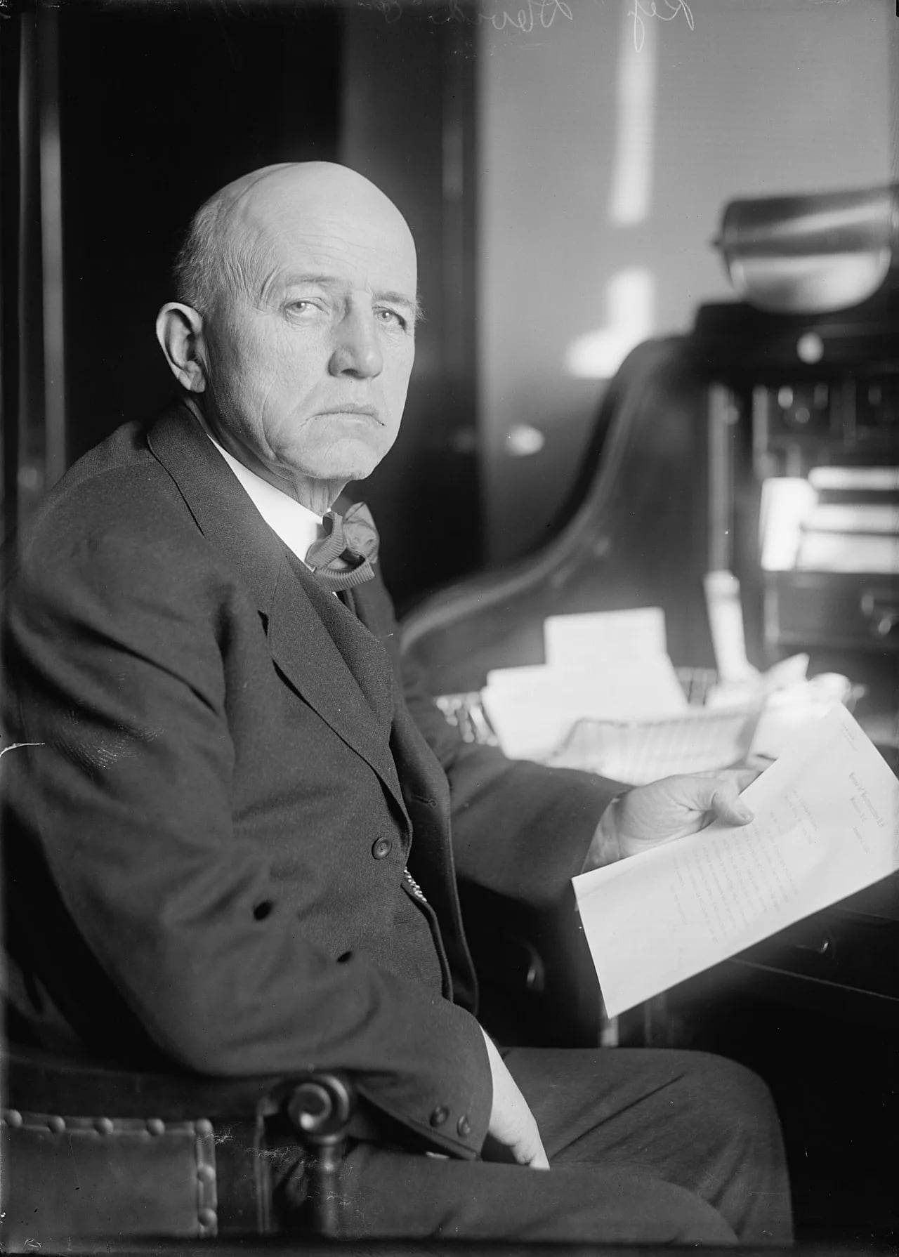 Porträt von P. Davis Oakey (1861–1920) – Gedenkseite