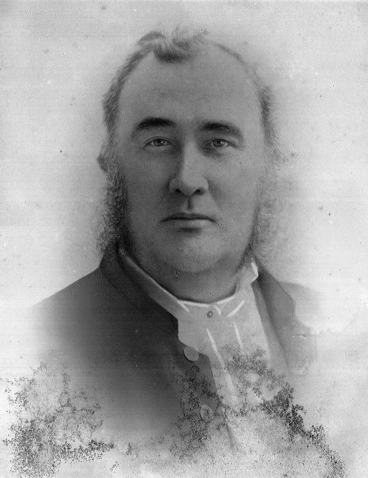 Portrait of Shirley Waldemar Baker (1839–1903) – memorial page