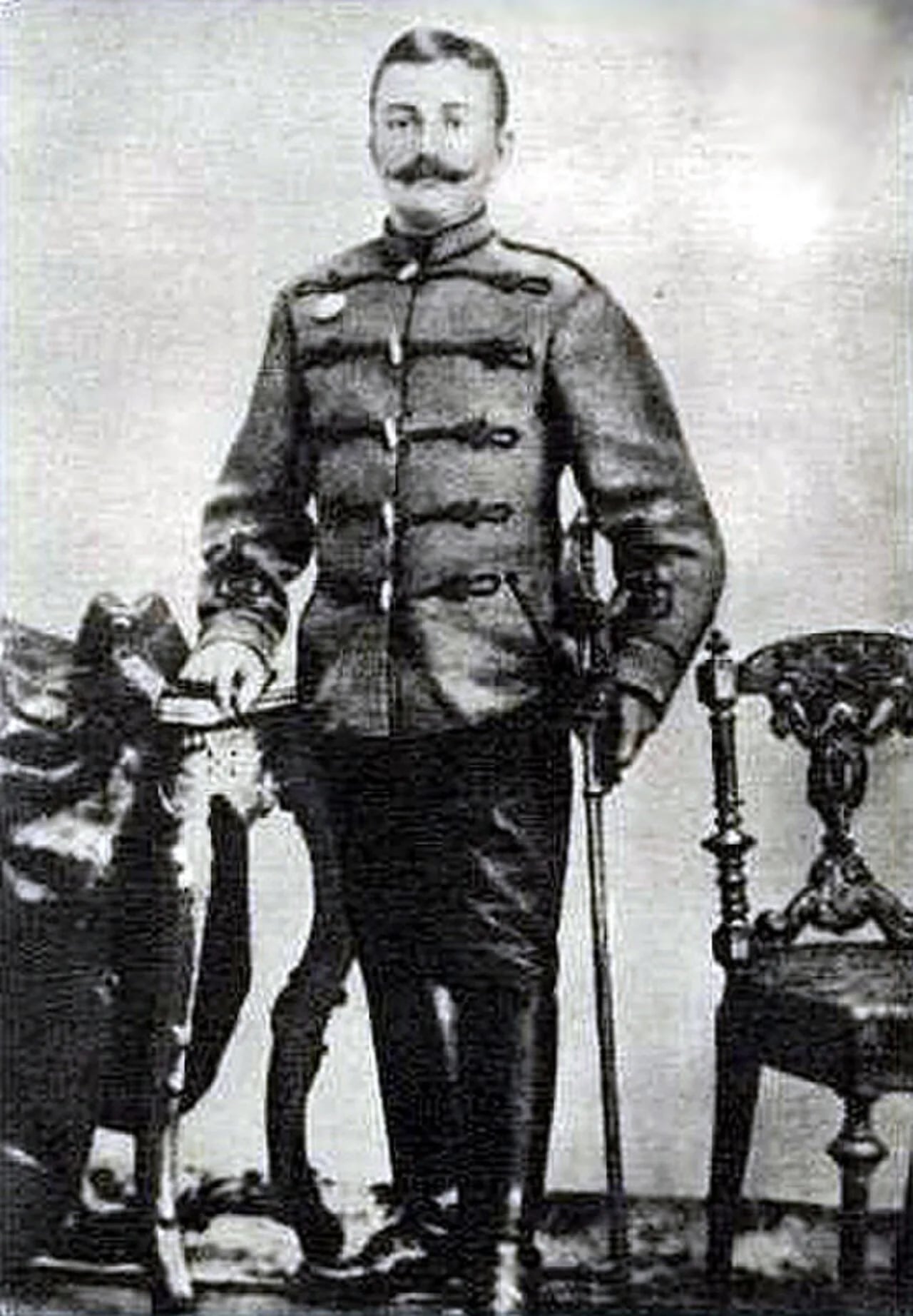 Portrait of József Áron (1871–1937) – memorial page