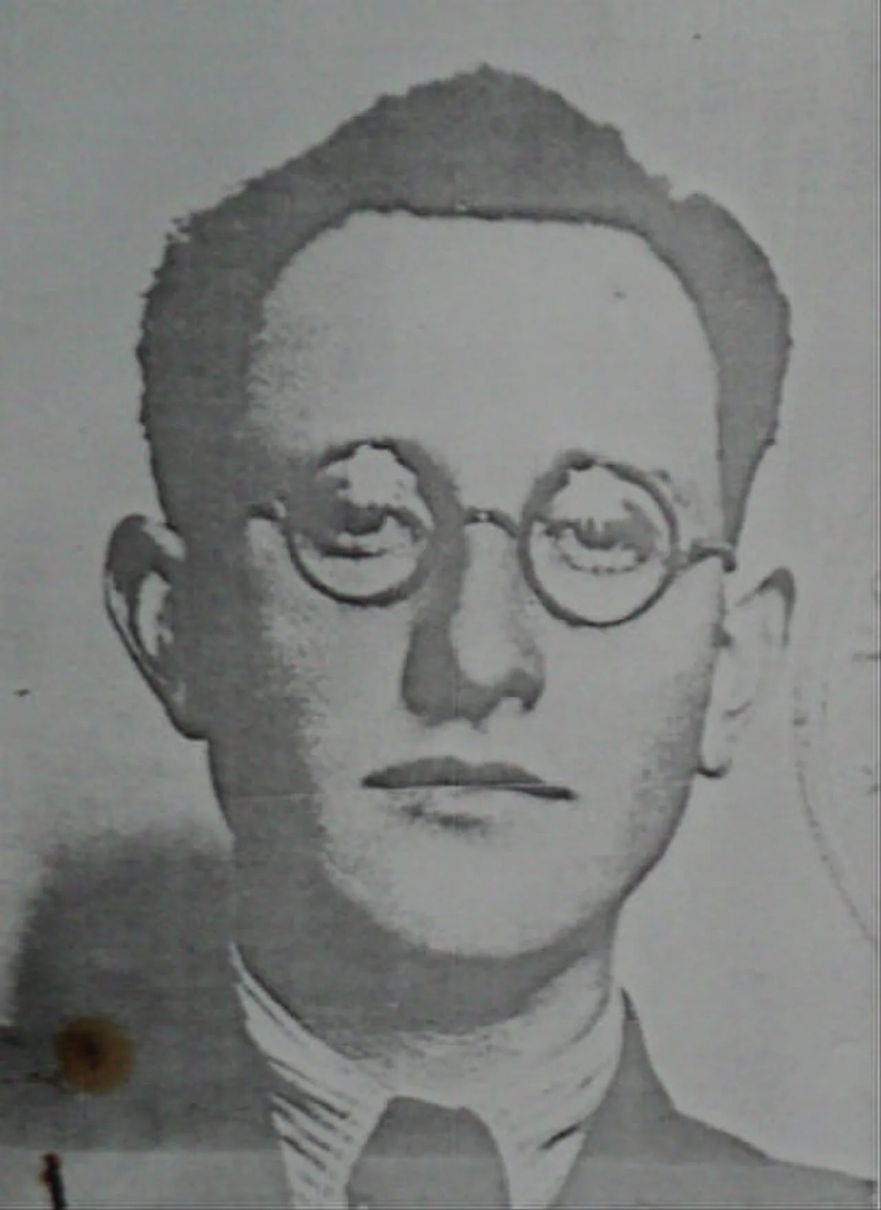 Porträt von Artur Kerschner (1912–1938) – Gedenkseite