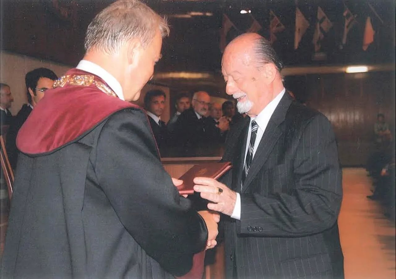 Porträt von Dénes Karasszon (1925–2014) – Gedenkseite
