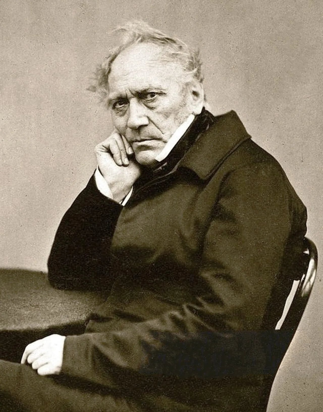 Portrait of Edward Hodges Baily (1788–1867) – memorial page