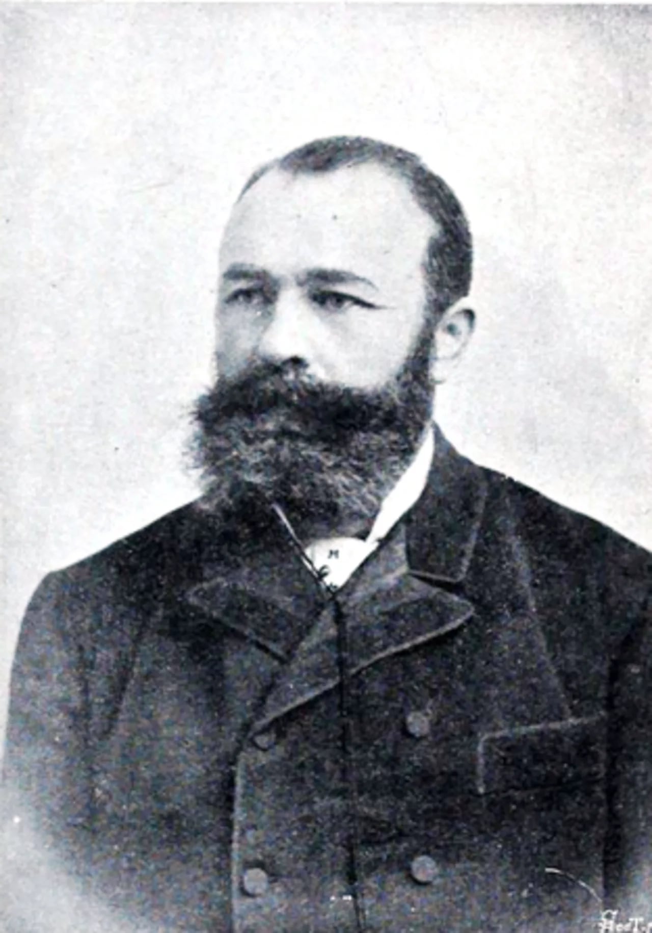 Porträt von Kálmán Radó (1844–1899) – Gedenkseite