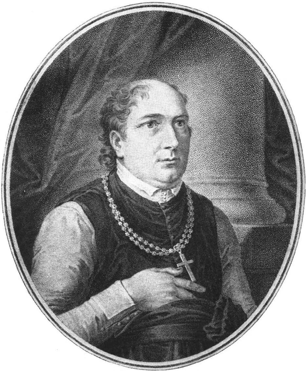 Portrait of Antal Dréta (1762–1823) – memorial page