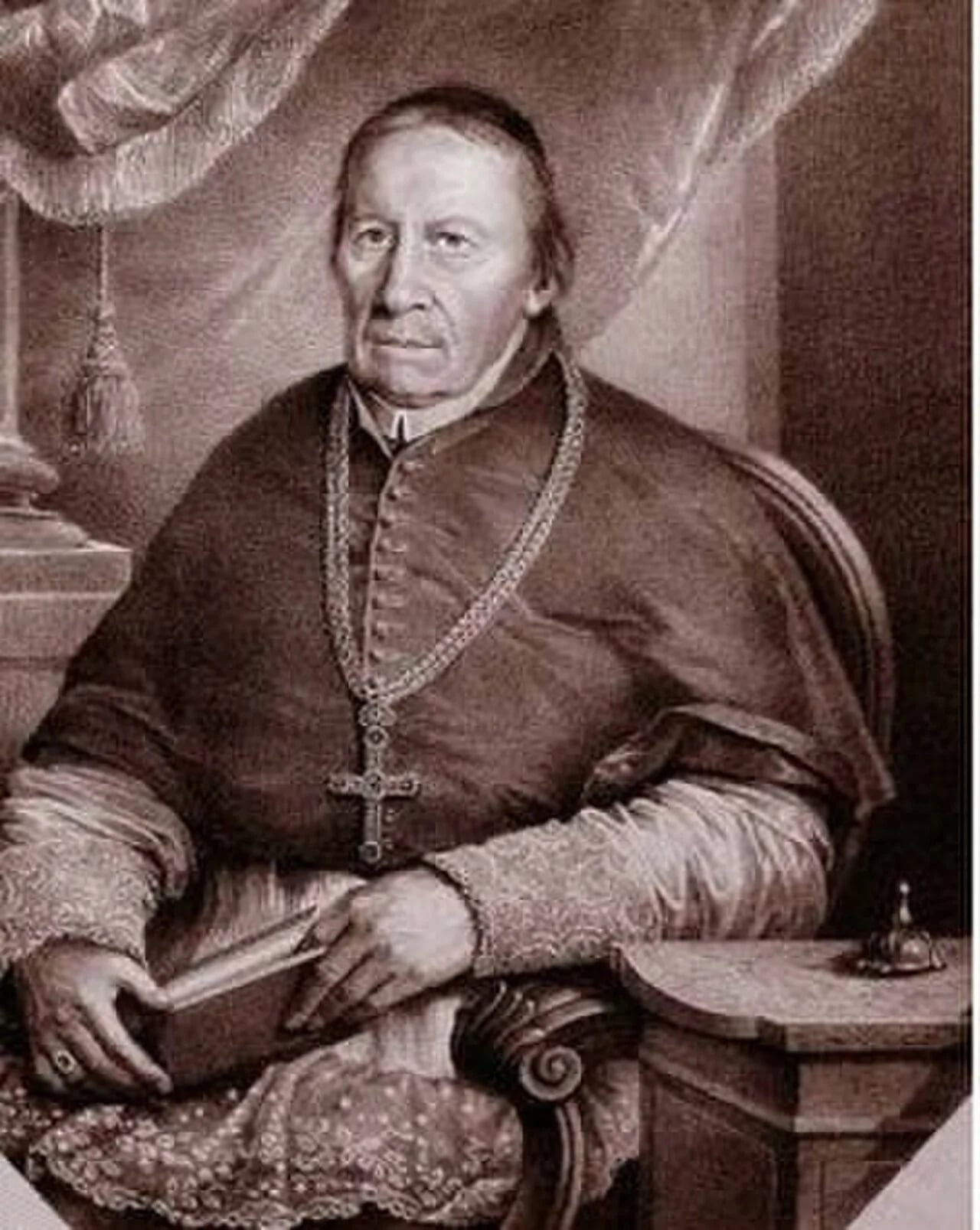 Porträt von Jozef Kluch (1748–1826) – Gedenkseite