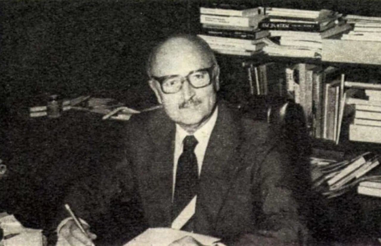 Portrait of Pál Sárkány (1921–2000) – memorial page