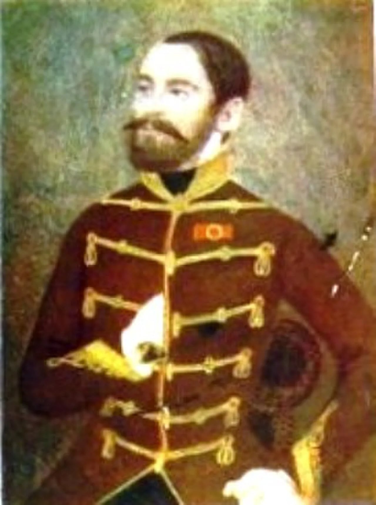 Portrait of Kornél Fornet (1818–1894) – memorial page
