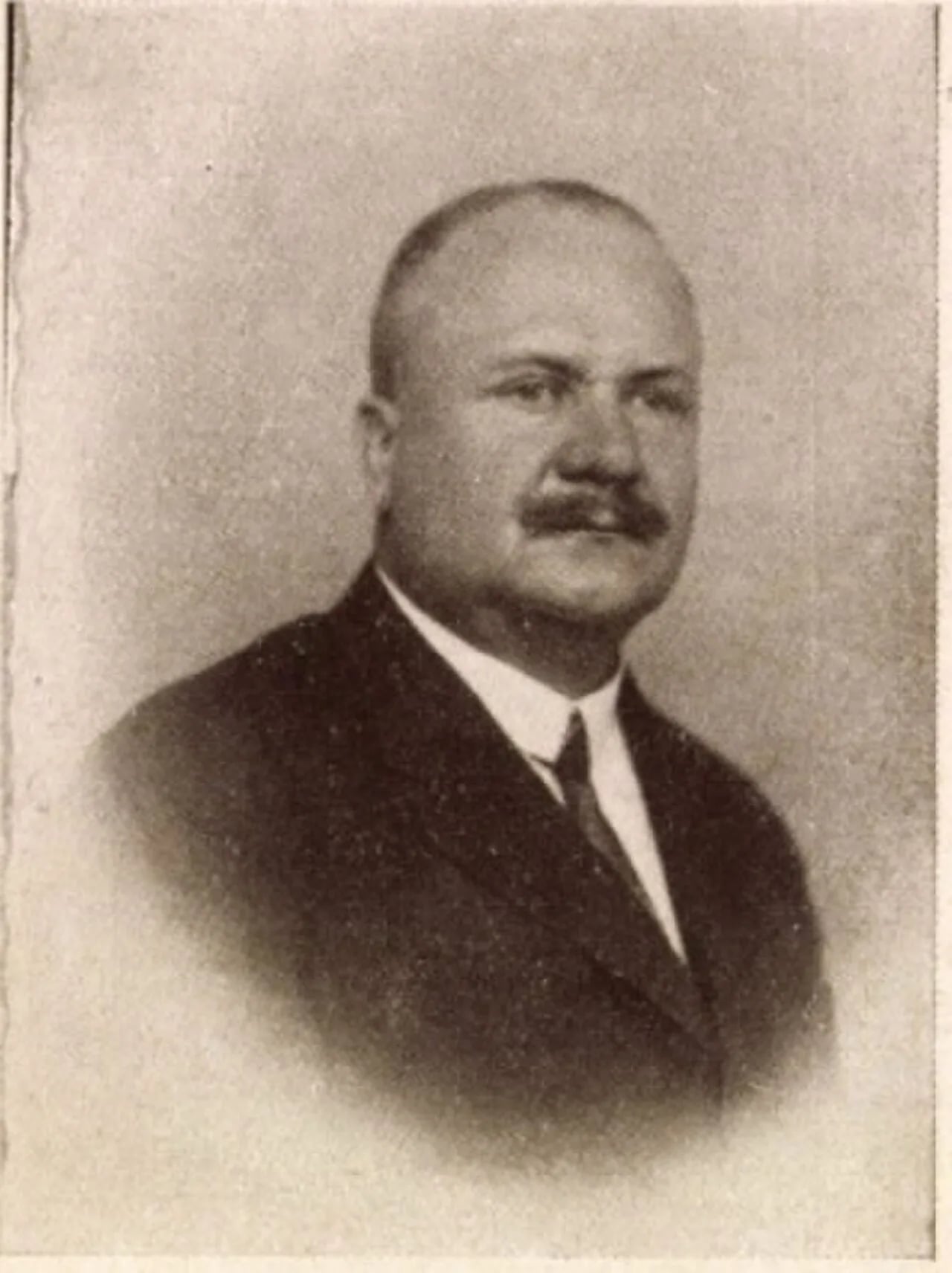 Portrait of Gyula Madai (1881–1937) – memorial page