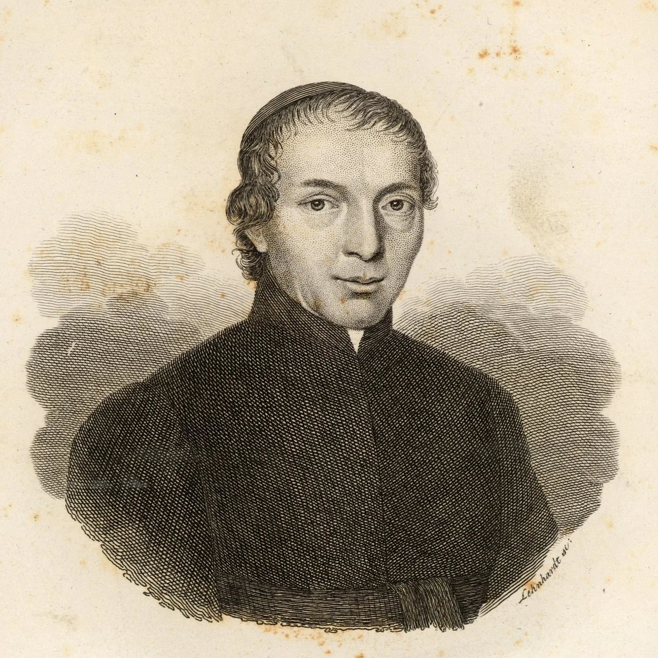 Porträt von Glycér Spányik (1783–1850) – Gedenkseite