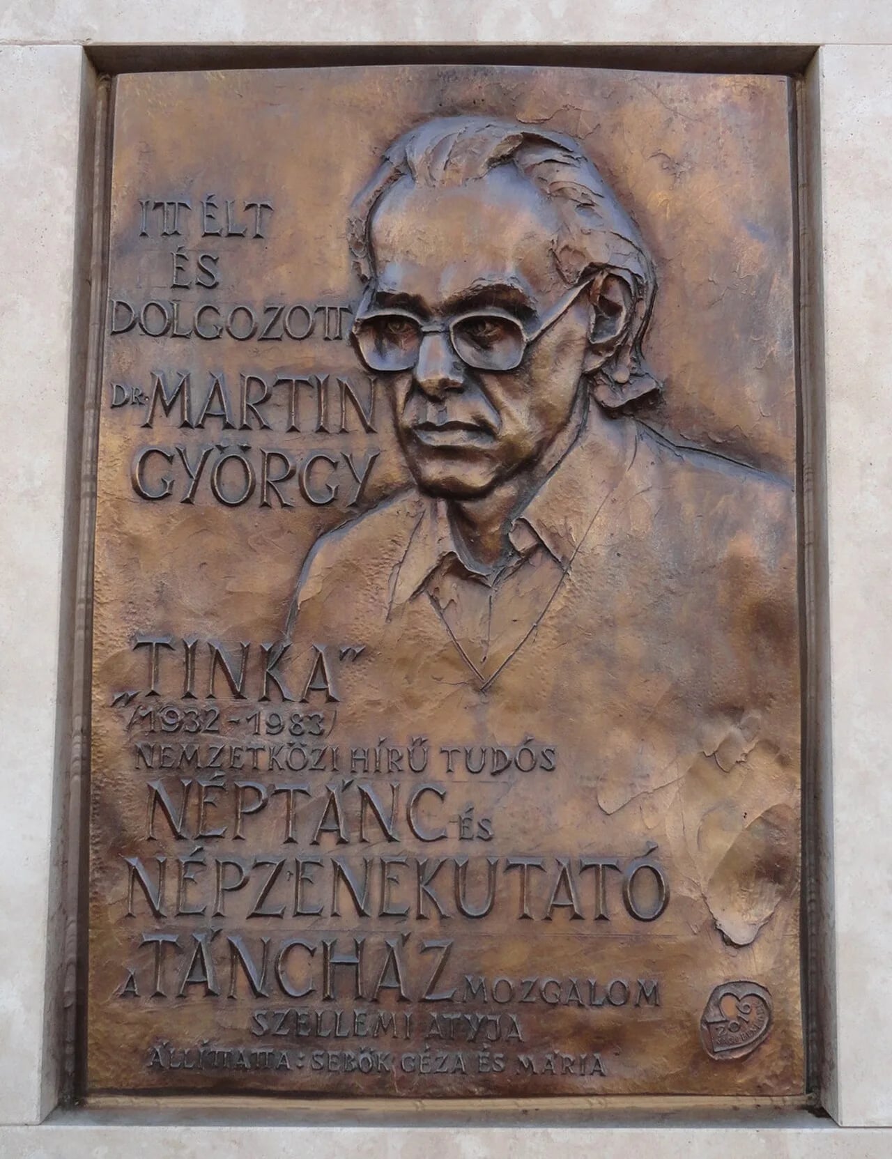 Portrait of György Martin (1932–1983) – memorial page