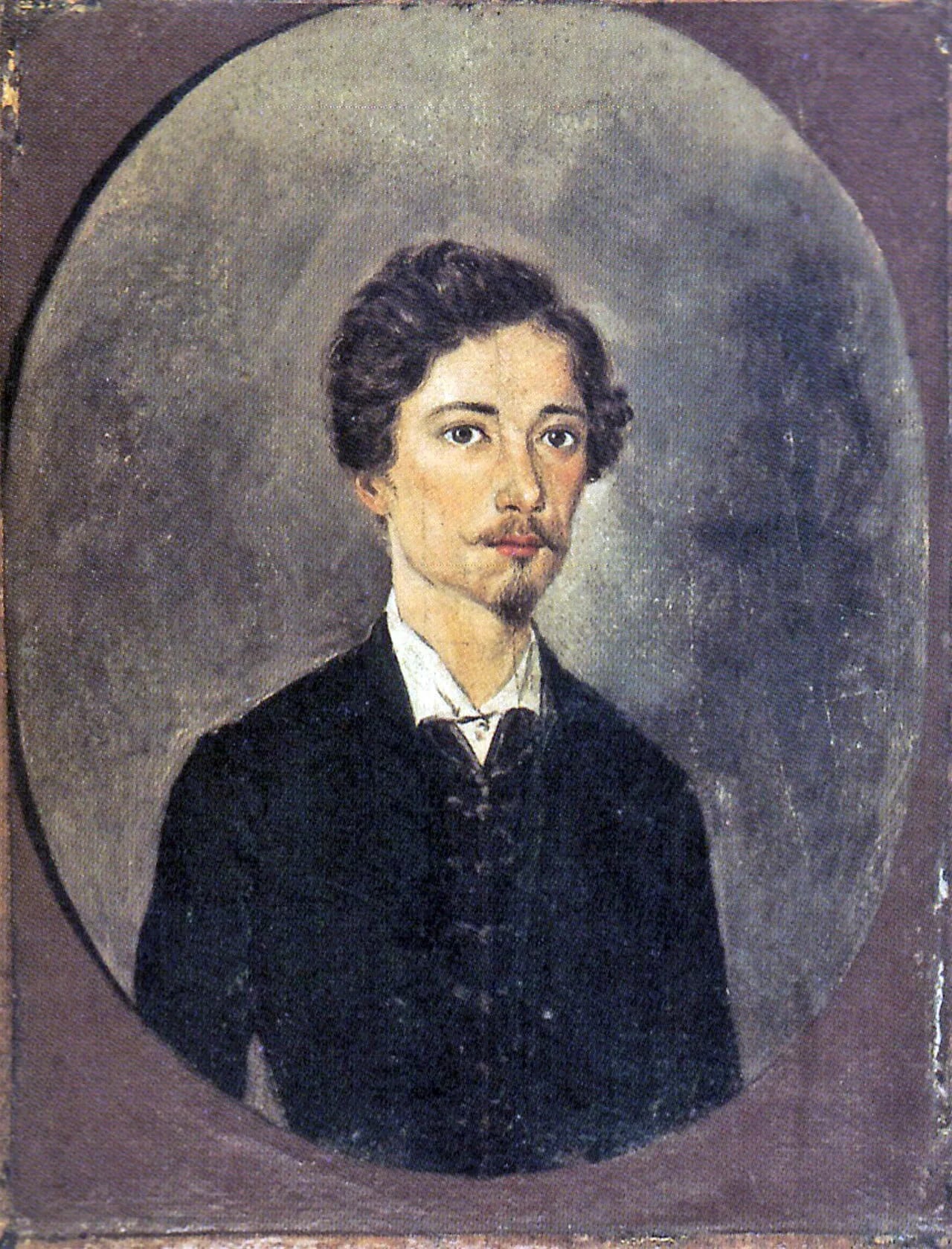 Portrait of József Mezey (1823–1882) – memorial page