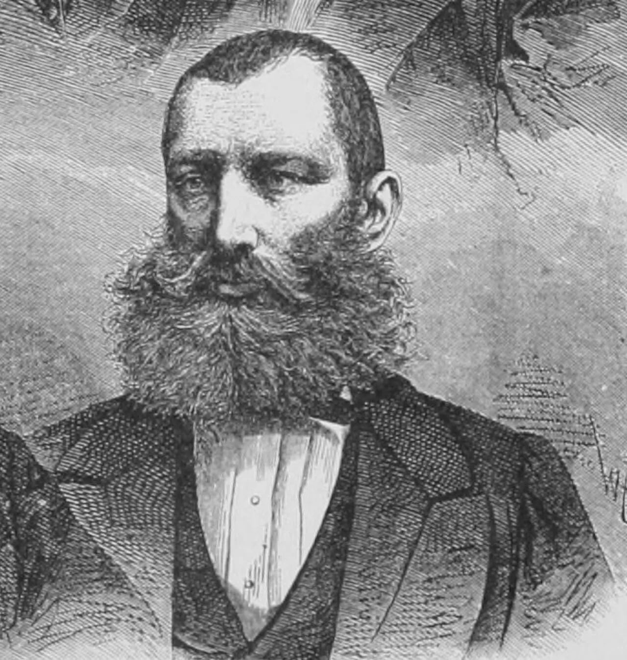 Portrait of Radivoje Milojković (1832–1888) – memorial page