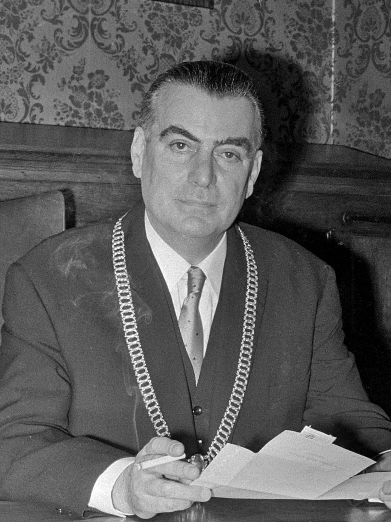 Portrait of Jan Berger (1918–1978) – memorial page