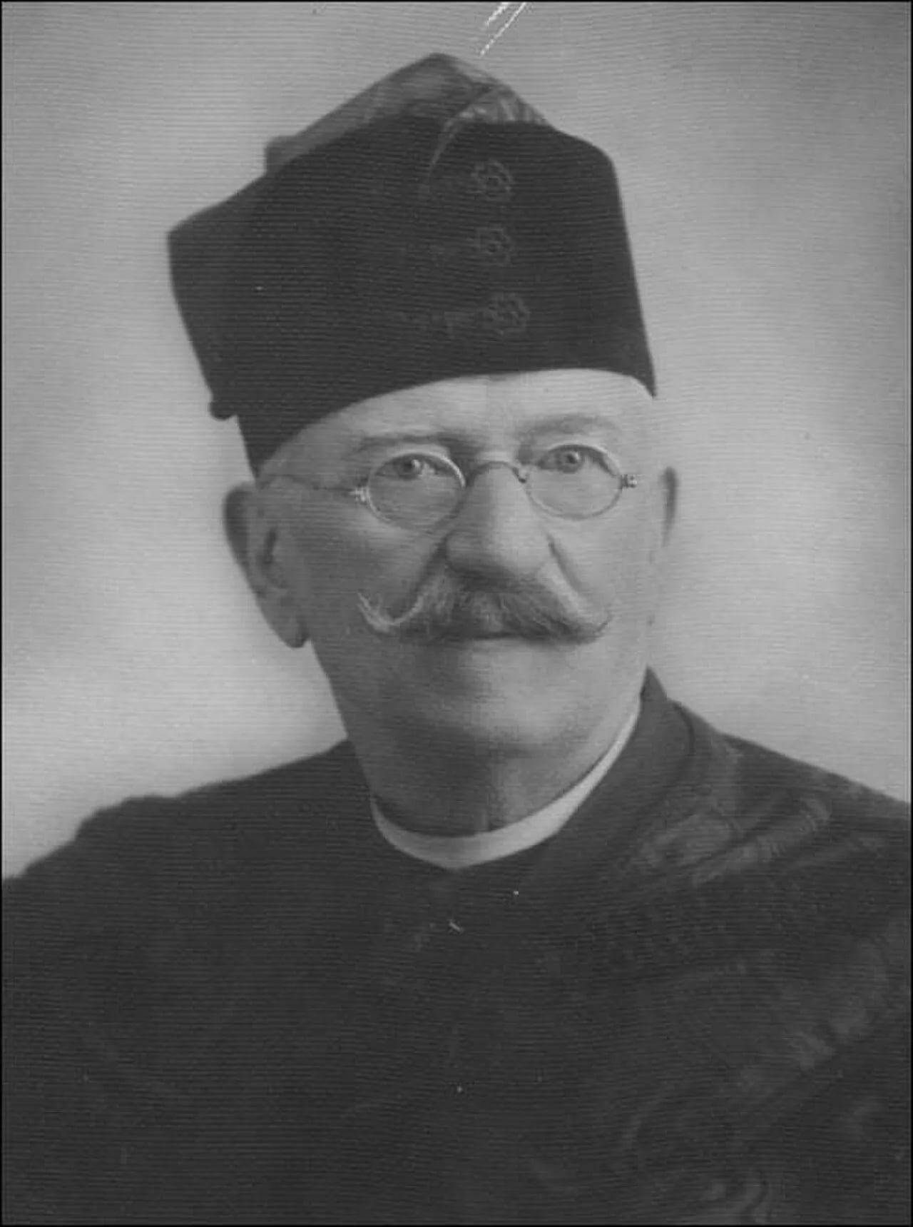 Porträt von Károly Nagy (1858–1942) – Gedenkseite
