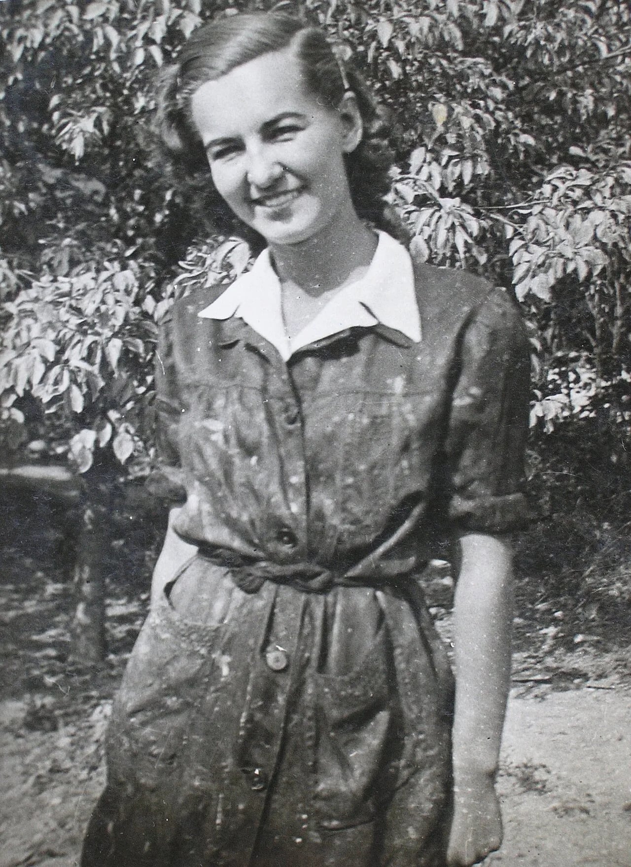 Porträt von Ilona Tallós (1918–1991) – Gedenkseite