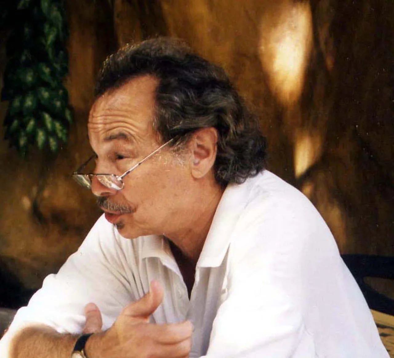 Portrait of Abdelmajid Lakhal (1939–2014) – memorial page