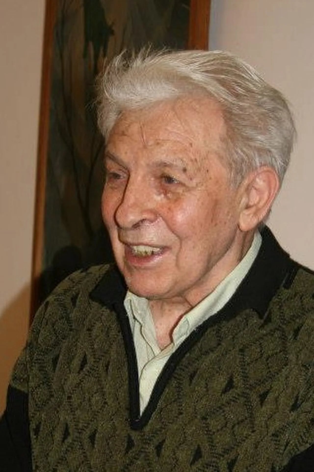 Portrait of Jenő Tellmann (1928–2020) – memorial page