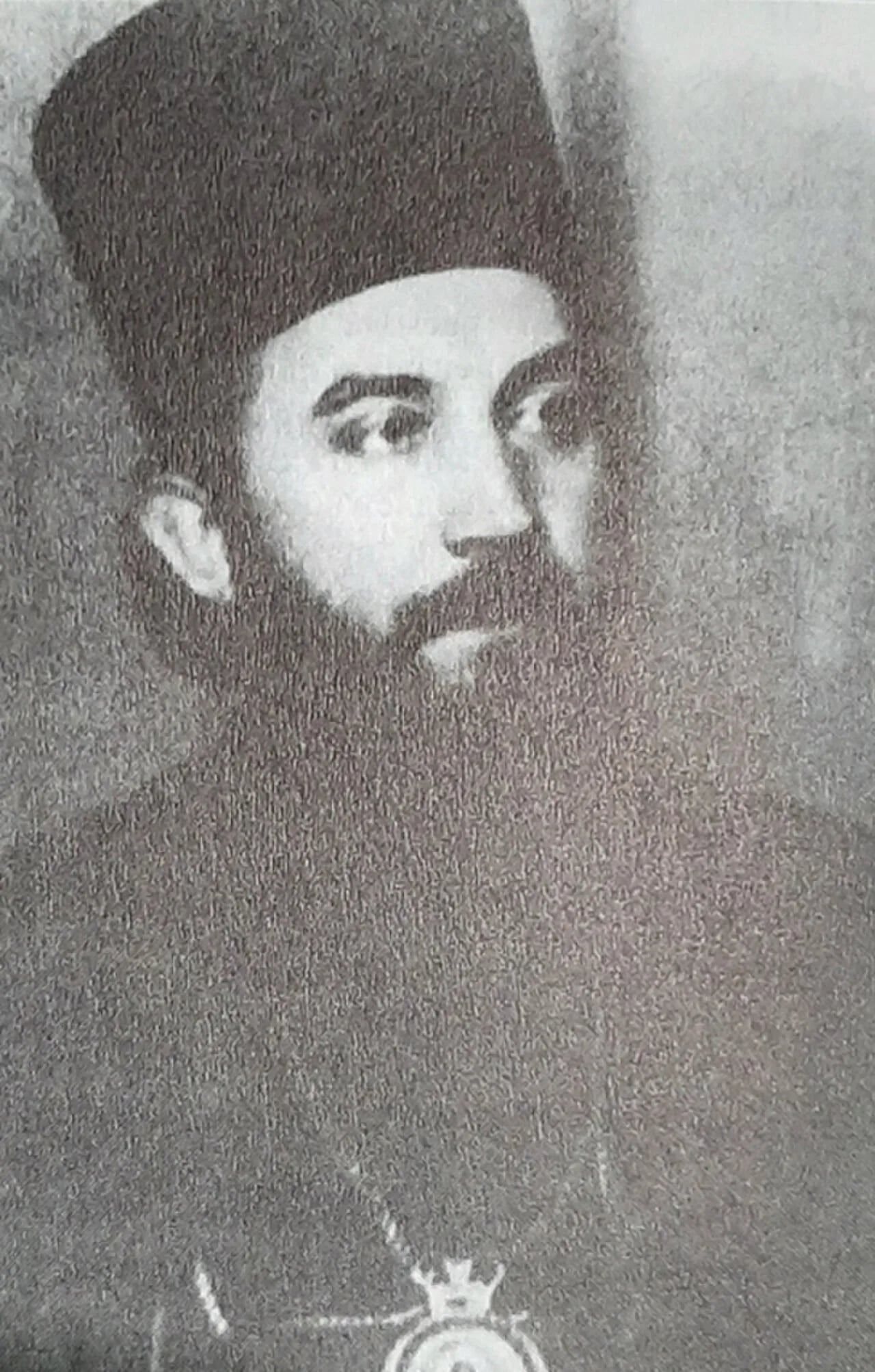 Portrait of Metropolitan of Zagreb Damaskin (1892–1969) – memorial page