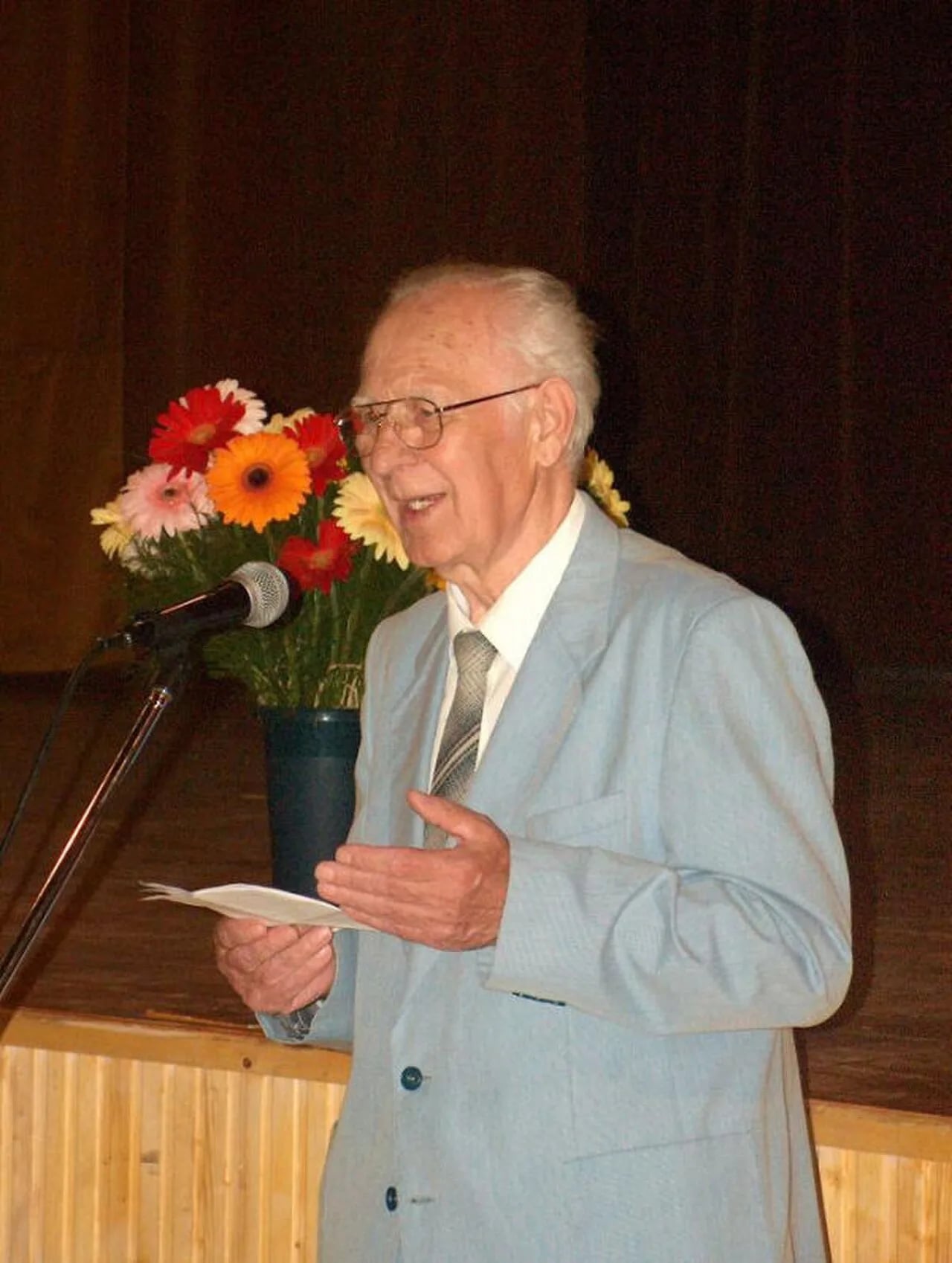 Portrait of Sándor Vendégh (1927–2008) – memorial page