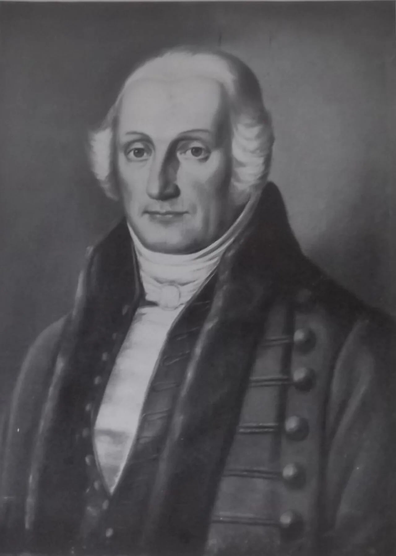 Portrait of Mátyás Vuchetich (1767–1824) – memorial page