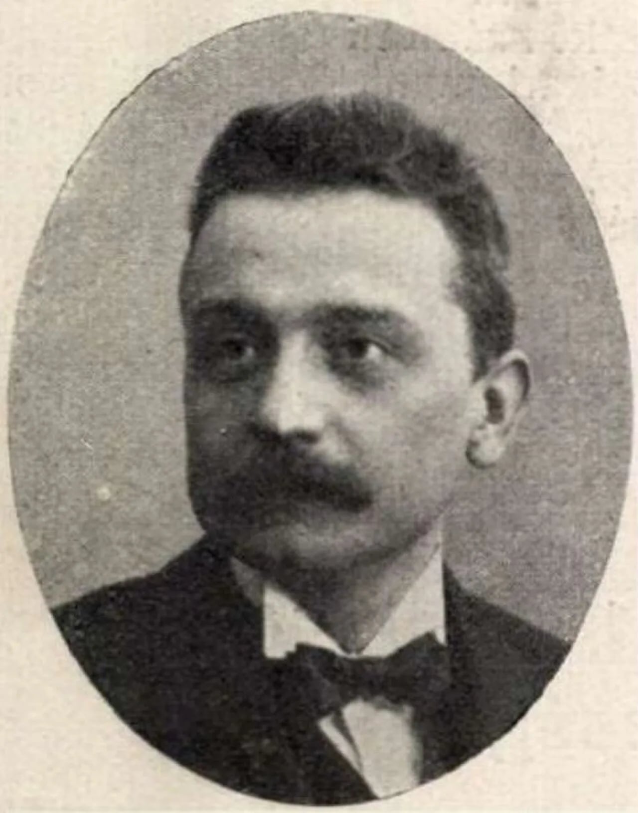 Porträt von László Warga (1878–1952) – Gedenkseite
