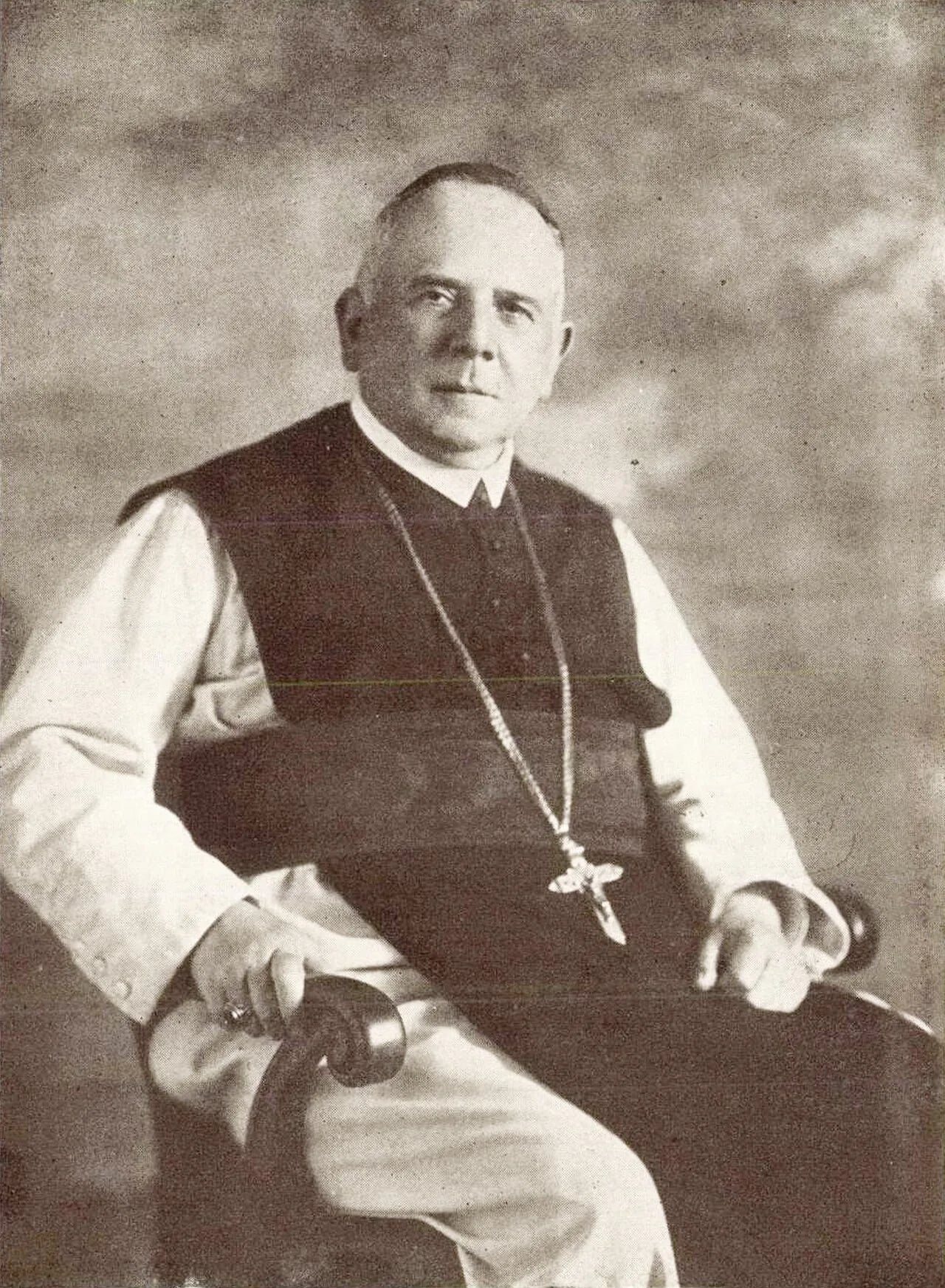 Porträt von Adolf Werner (1867–1939) – Gedenkseite
