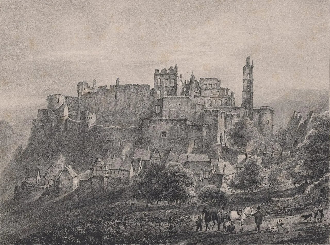 Porträt von Charles (1675–1733) – Gedenkseite