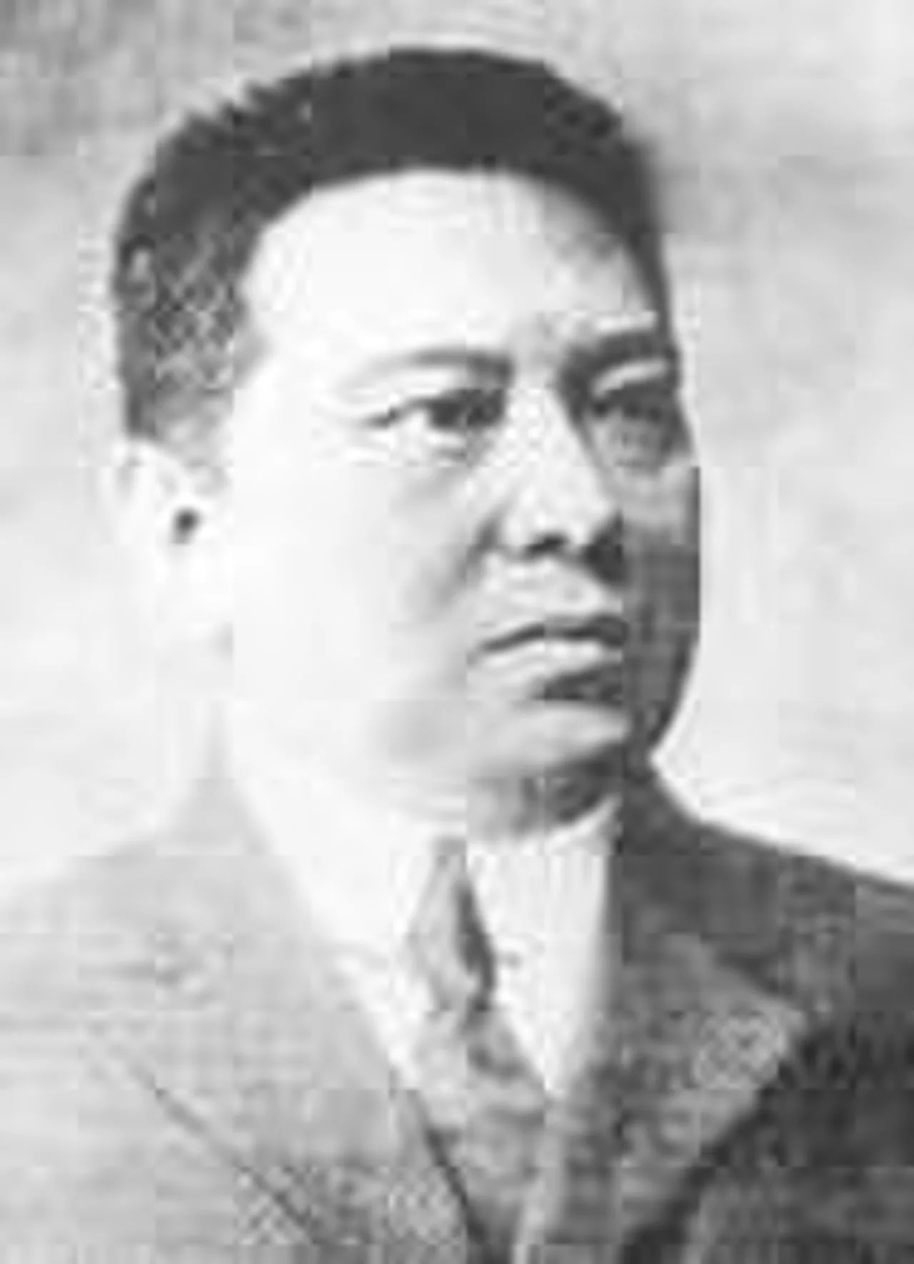 Porträt von Gregorio S. Araneta (1869–1930) – Gedenkseite