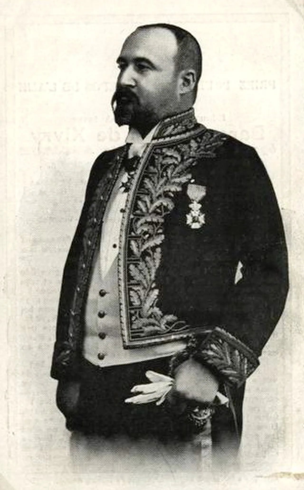 Portrait of Édouard Orban de Xivry (1858–1901) – memorial page