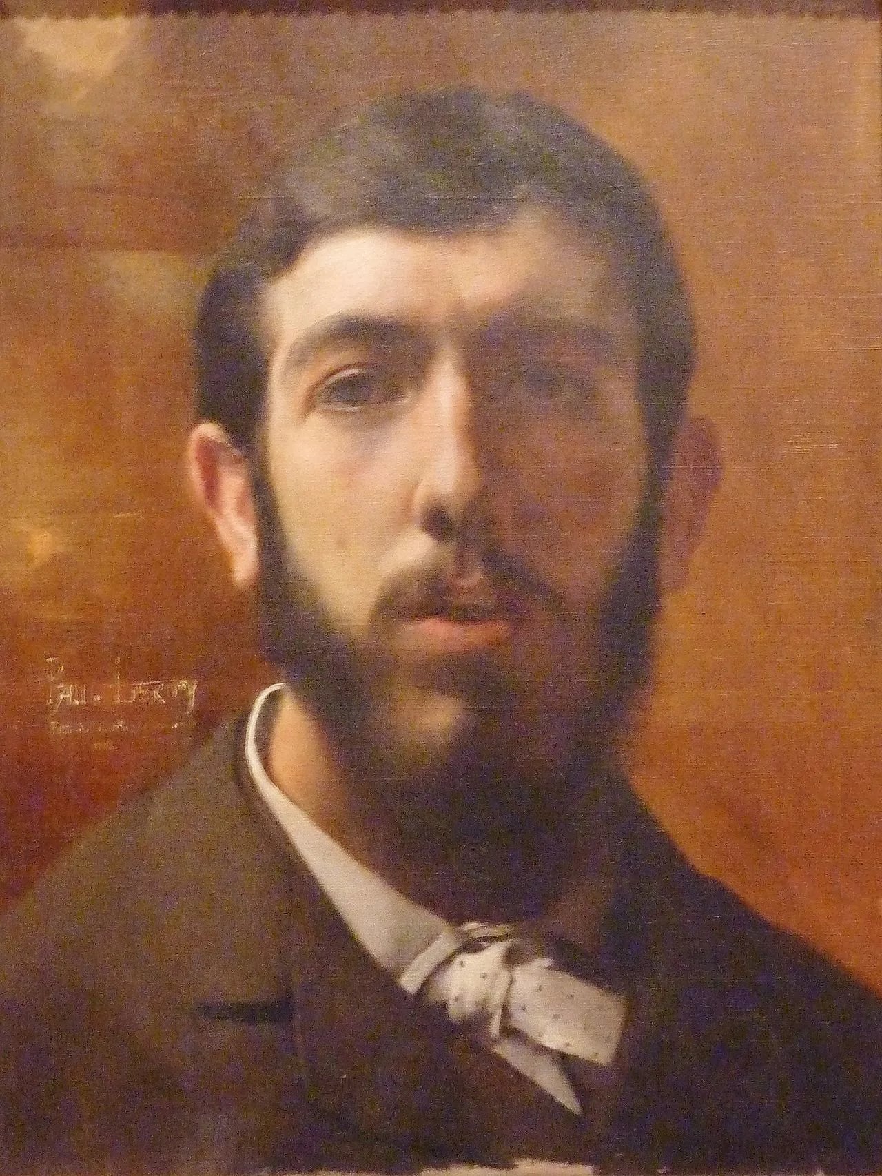 Portrait of Paul Leroy (1860–1942) – memorial page