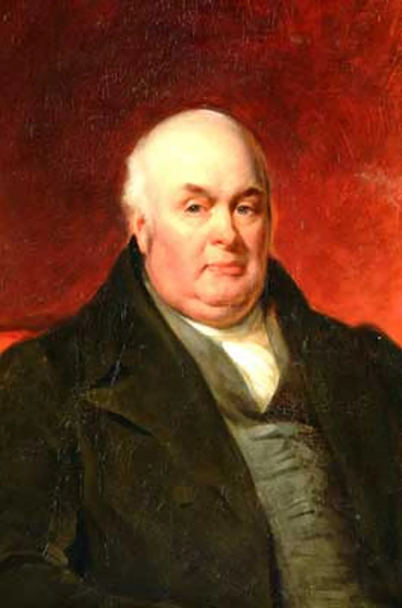 Porträt von Robert Darwin (1766–1848) – Gedenkseite