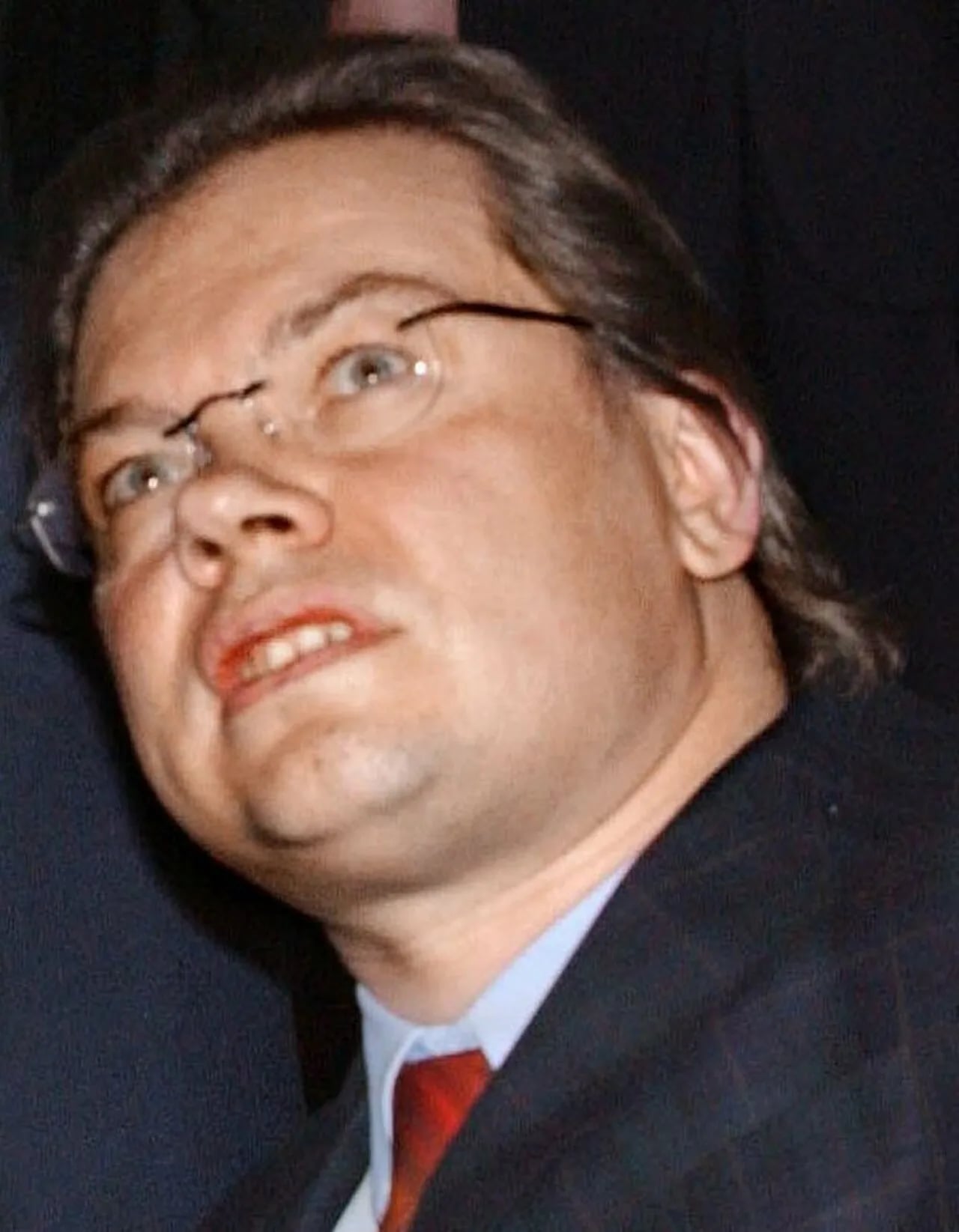 Porträt von Alexander Alexandrowitsch Wedernikow (1964–2020) – Gedenkseite