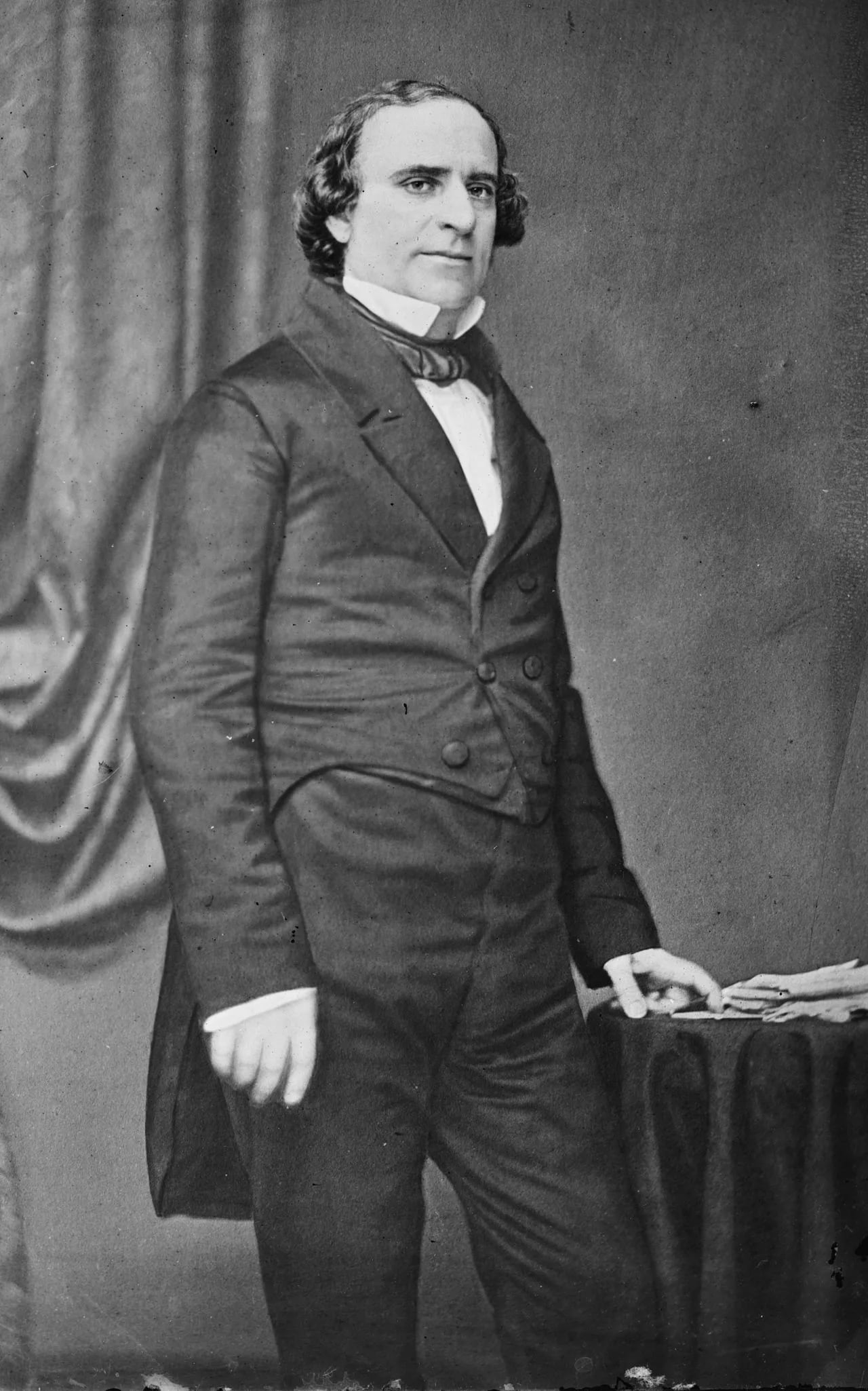 Portrait of David Levy Yulee (1810–1886) – memorial page