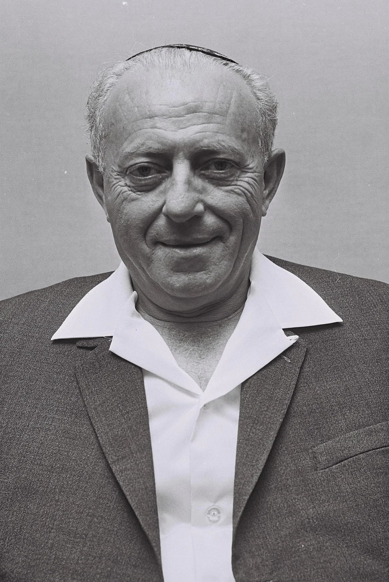 Portrait of Ja’akov-Micha’el Chasani (1913–1975) – memorial page