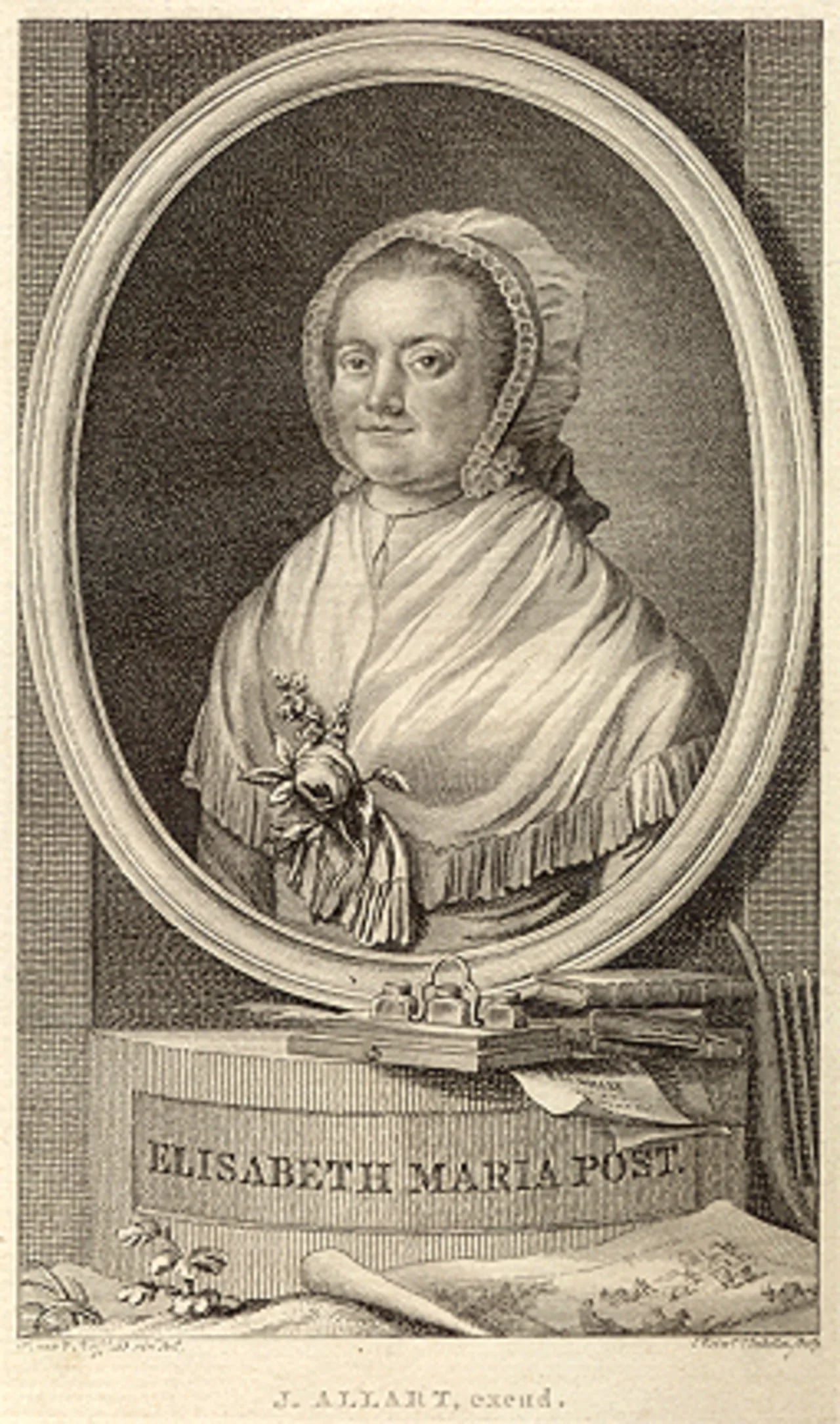 Portrait of Elisabeth Maria Post (1755–1812) – memorial page