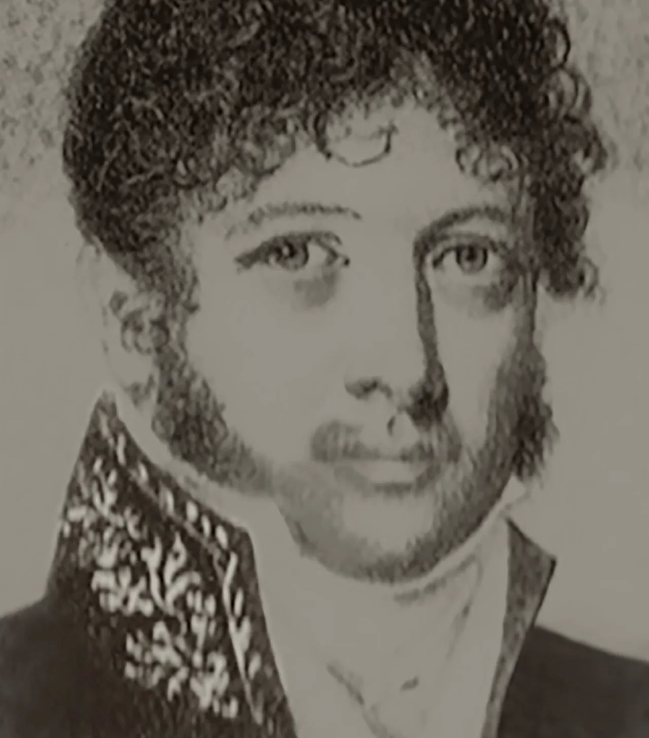 Porträt von Michel-Marie Pacthod (1764–1830) – Gedenkseite