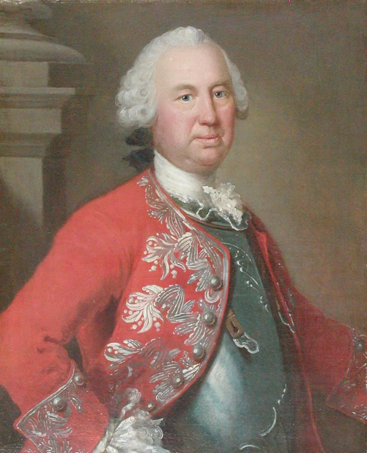 Porträt von Laurids de Thurah (1706–1759) – Gedenkseite